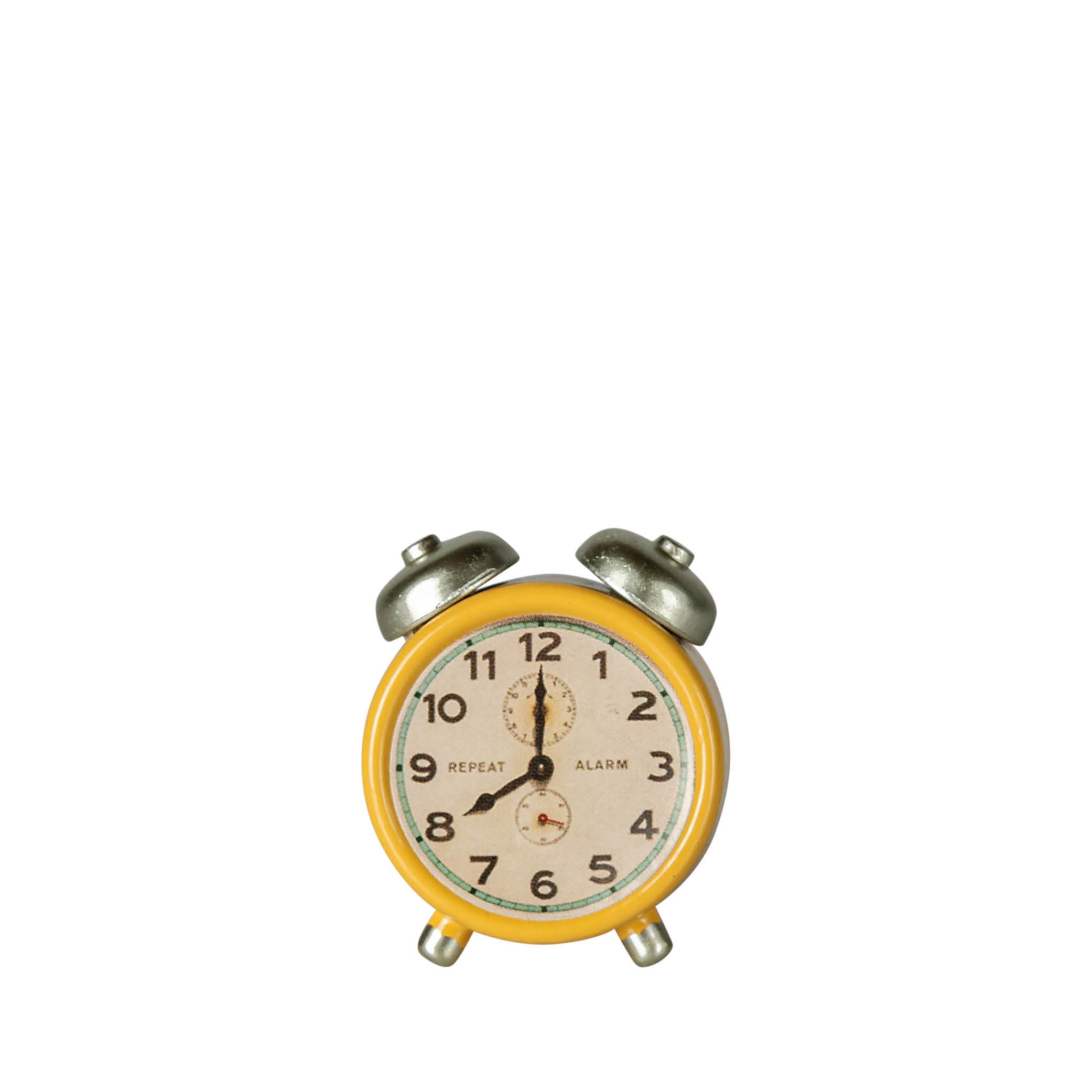 Mice Alarm Clock in yellow