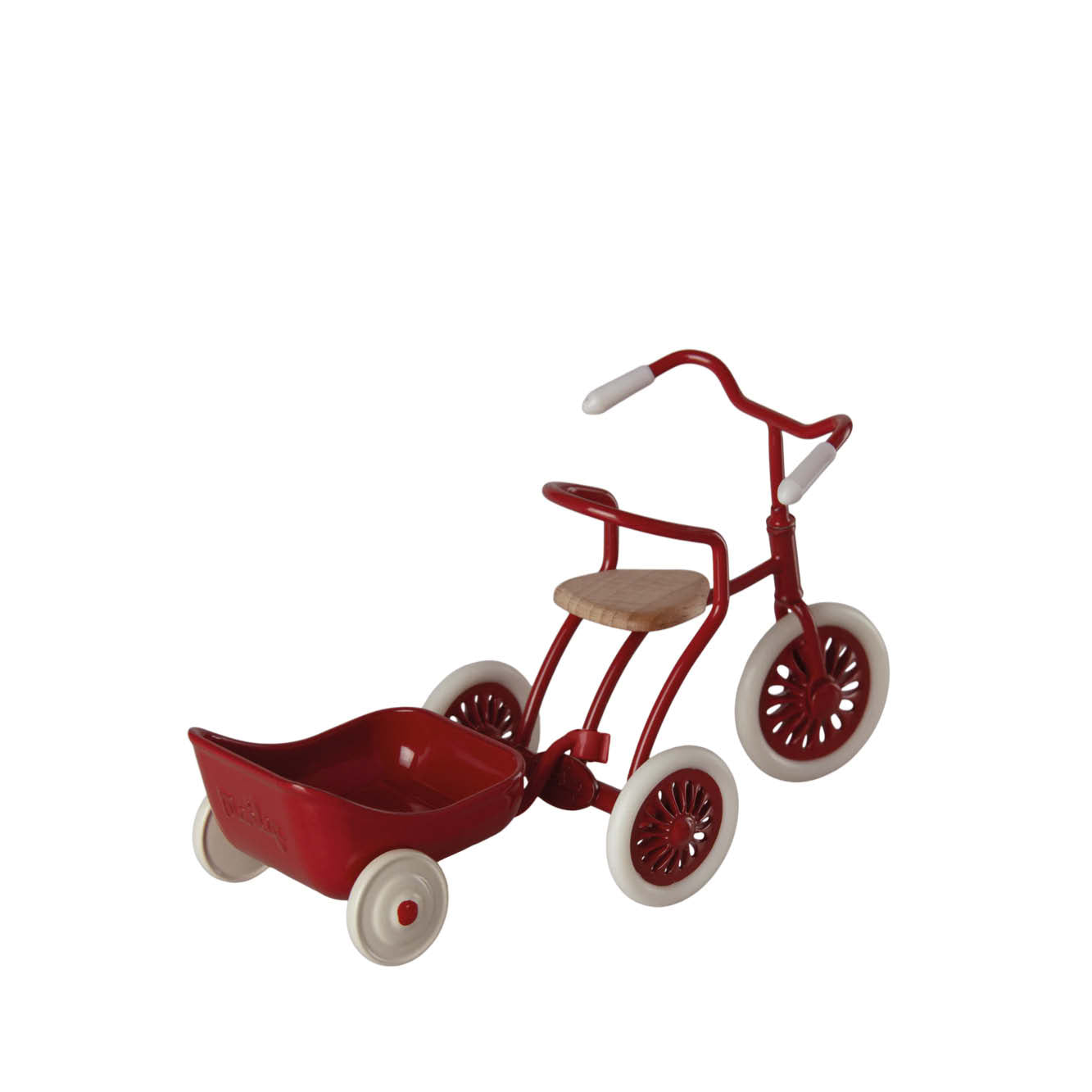 Mice Tricycle Trailer in red