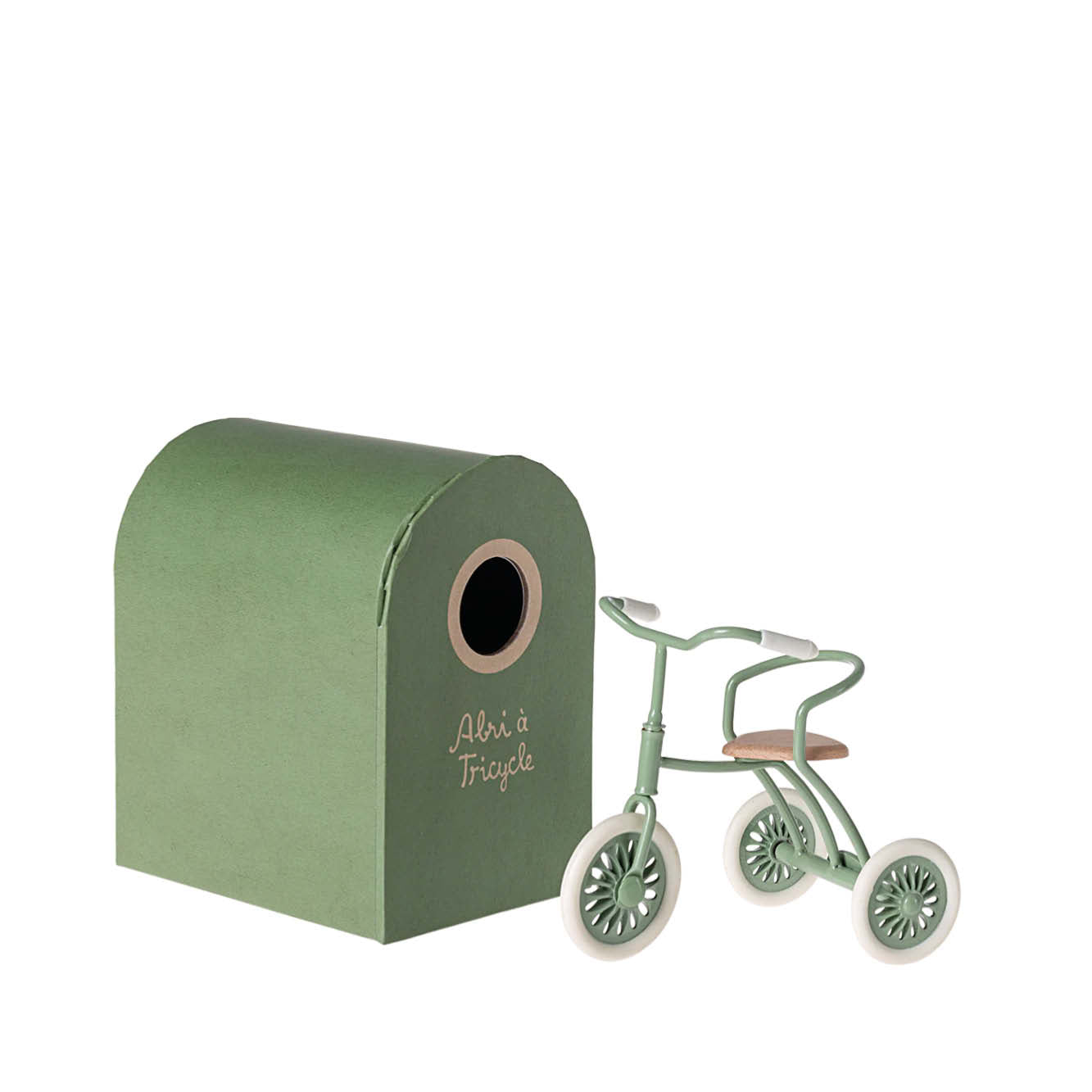 Mice Tricycle in green