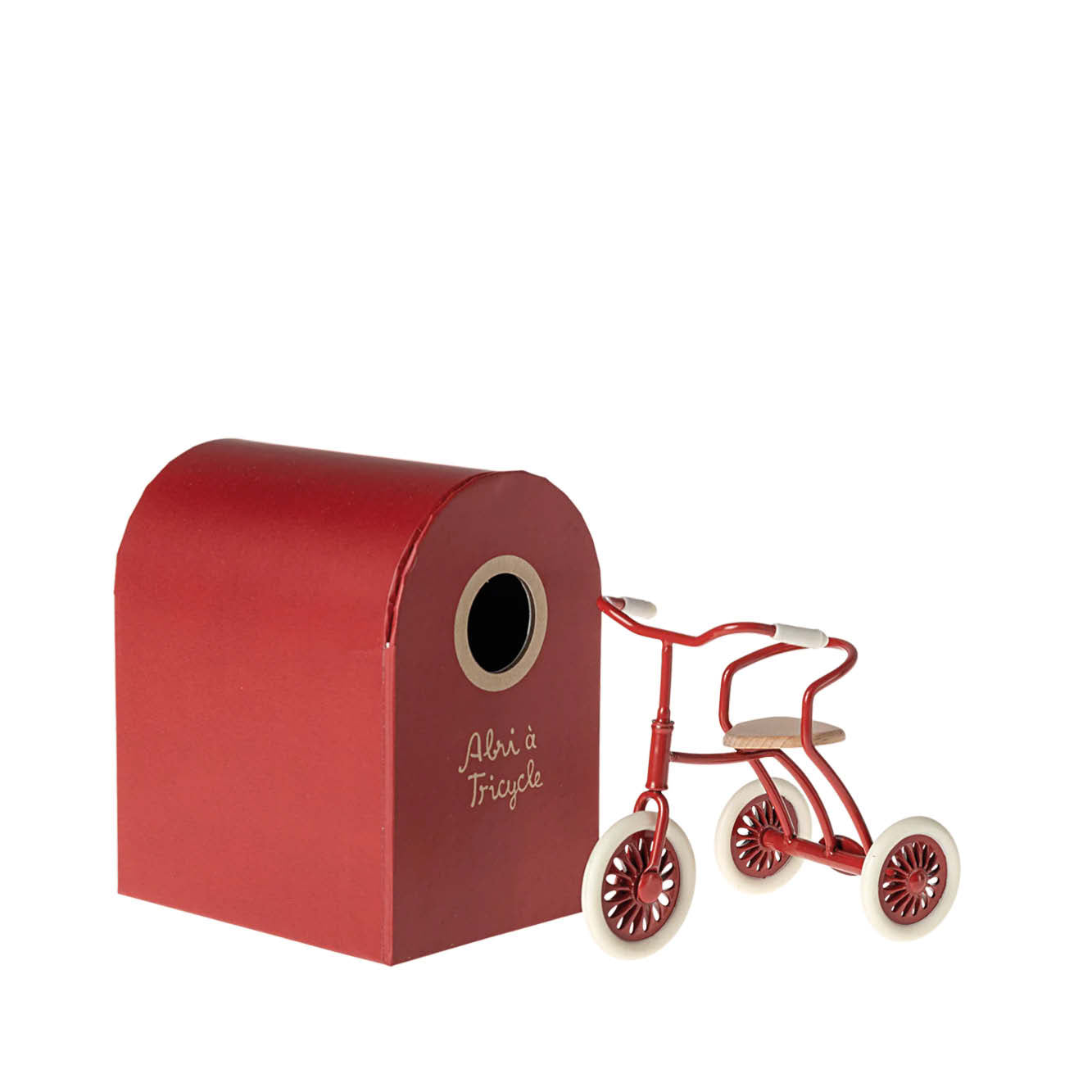 Mice Tricycle in red