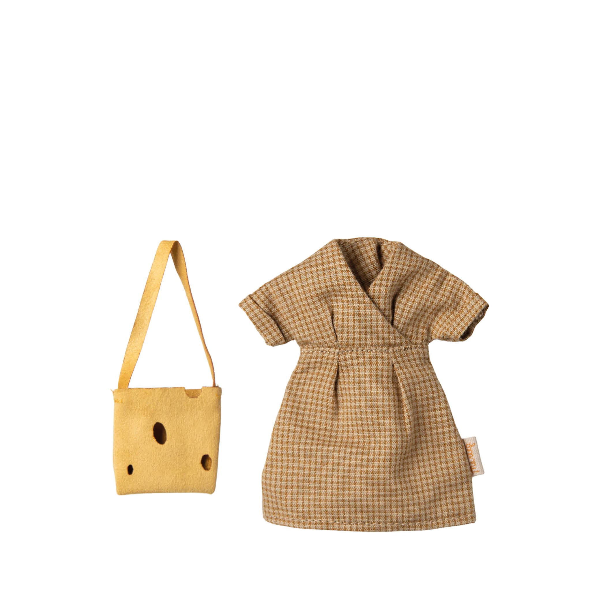 Kleid & Tasche für Mama Maus