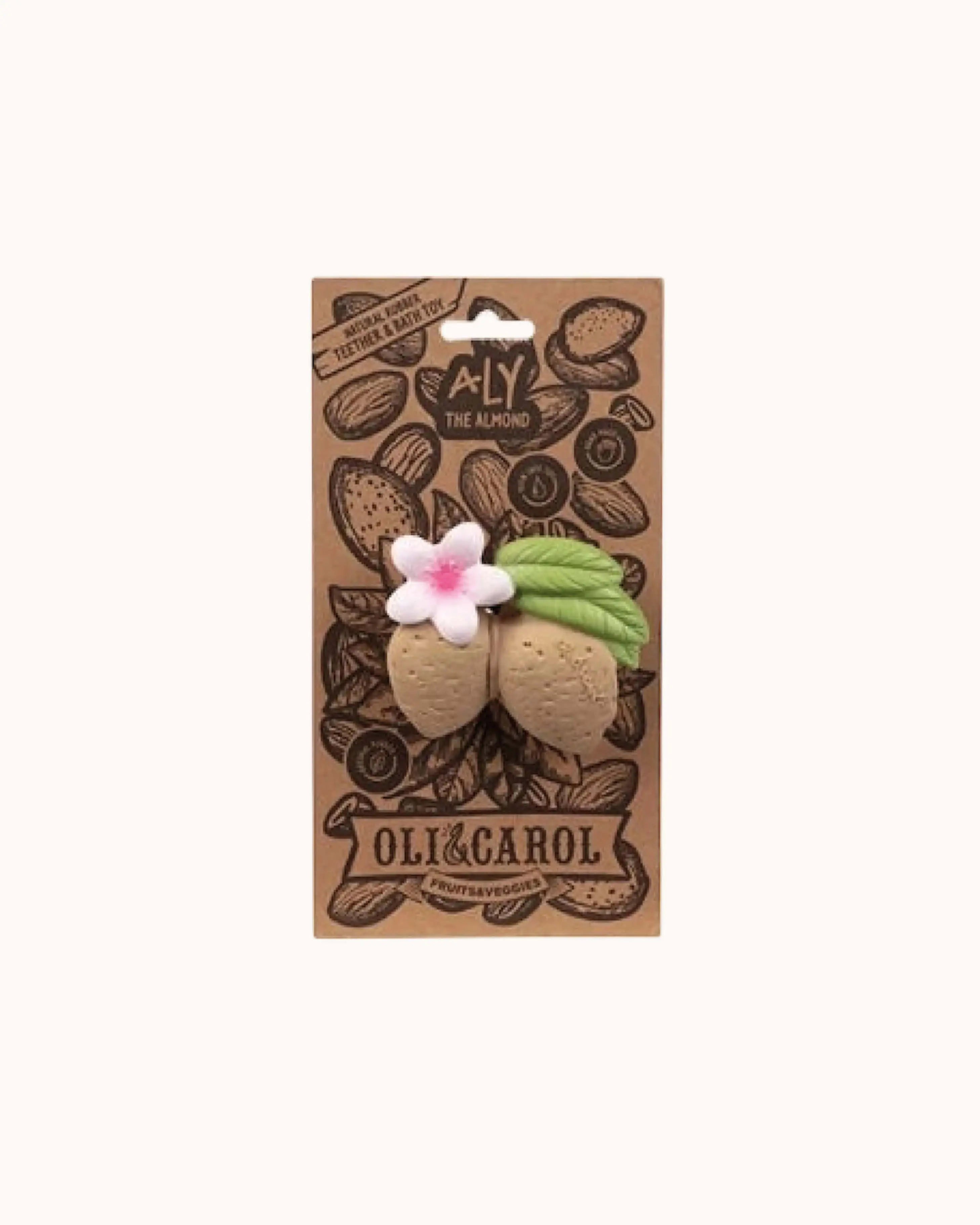 Teether Aly die Mandel