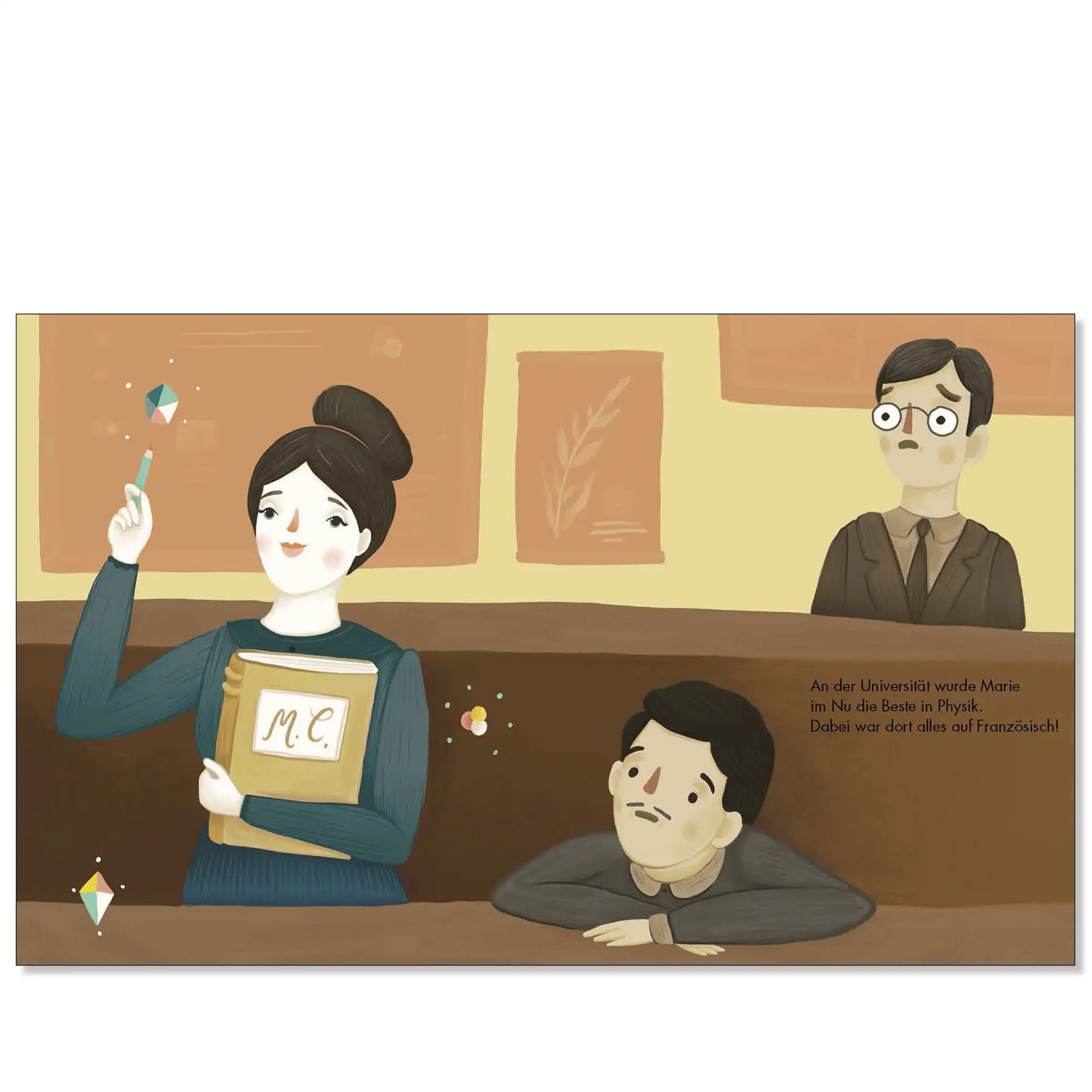 Little People, Big Dreams – Marie Curie