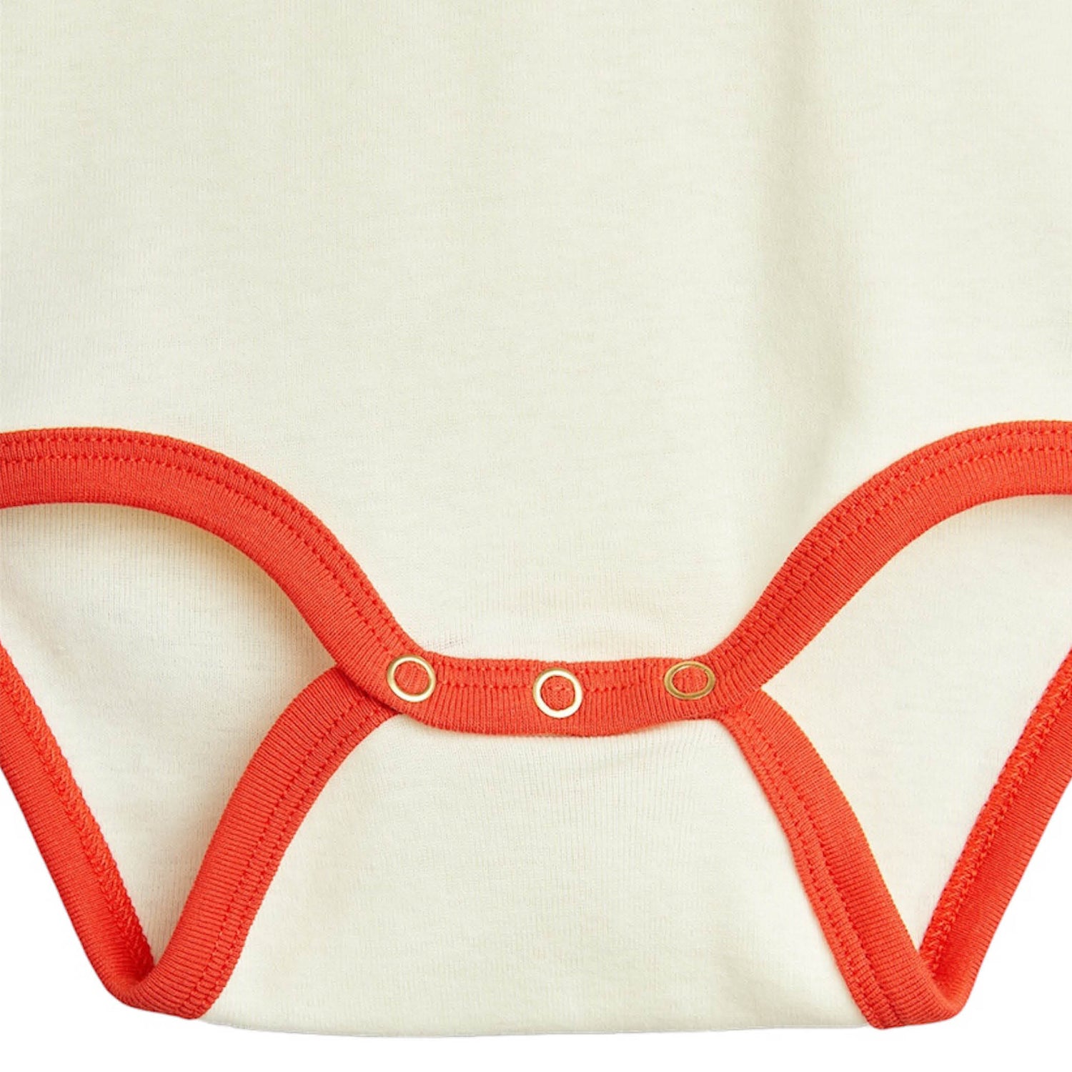 Short-sleeved Baby Body Ladybug