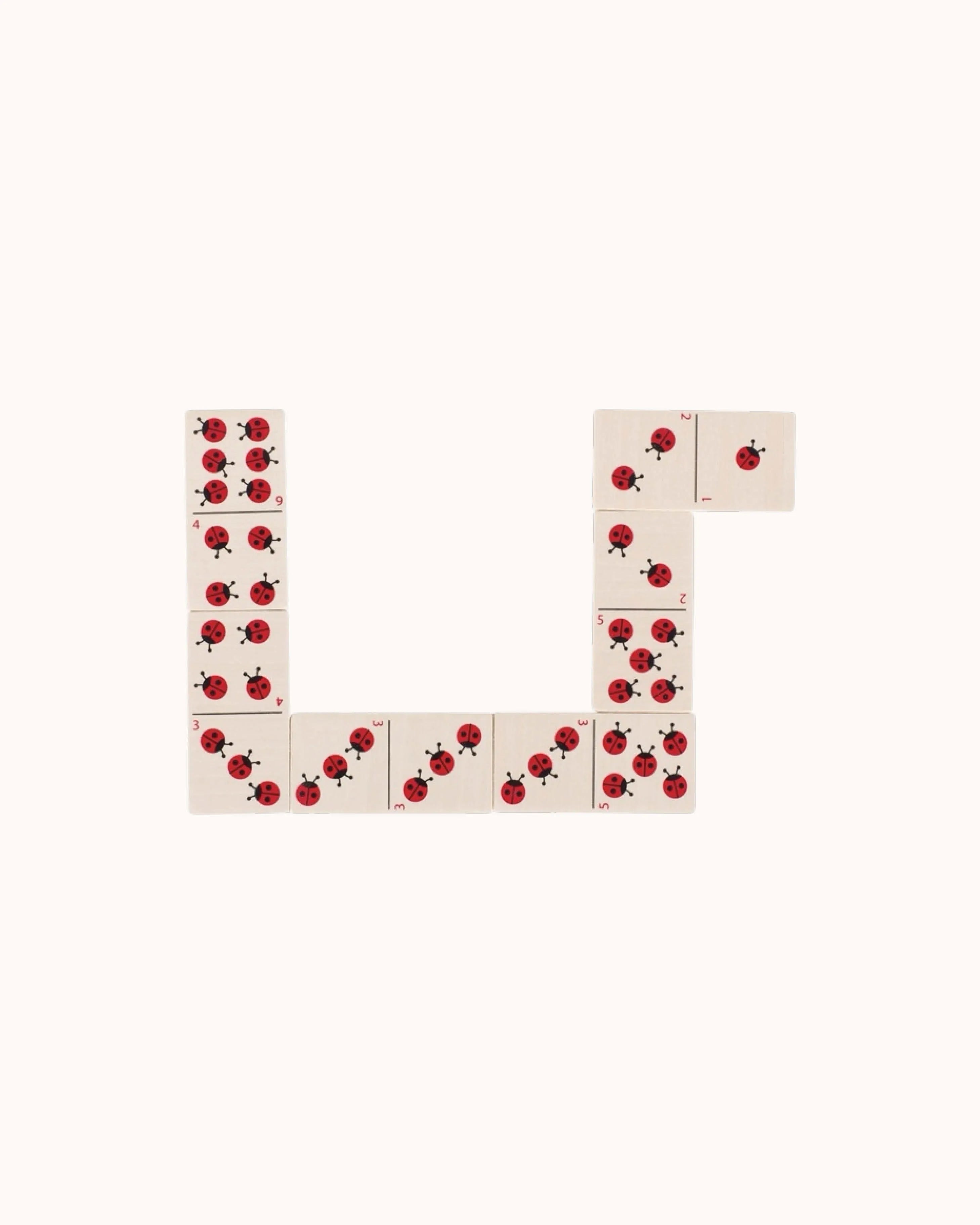 Marienkäfer Domino