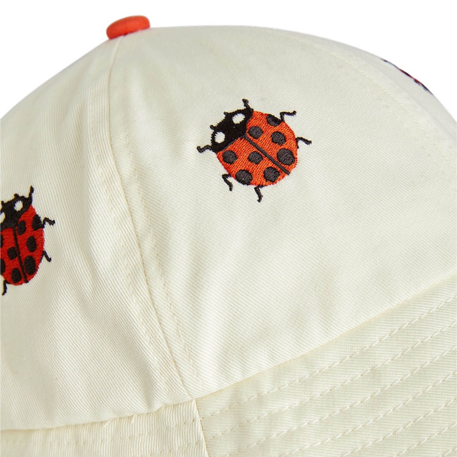Sun Hat Ladybug