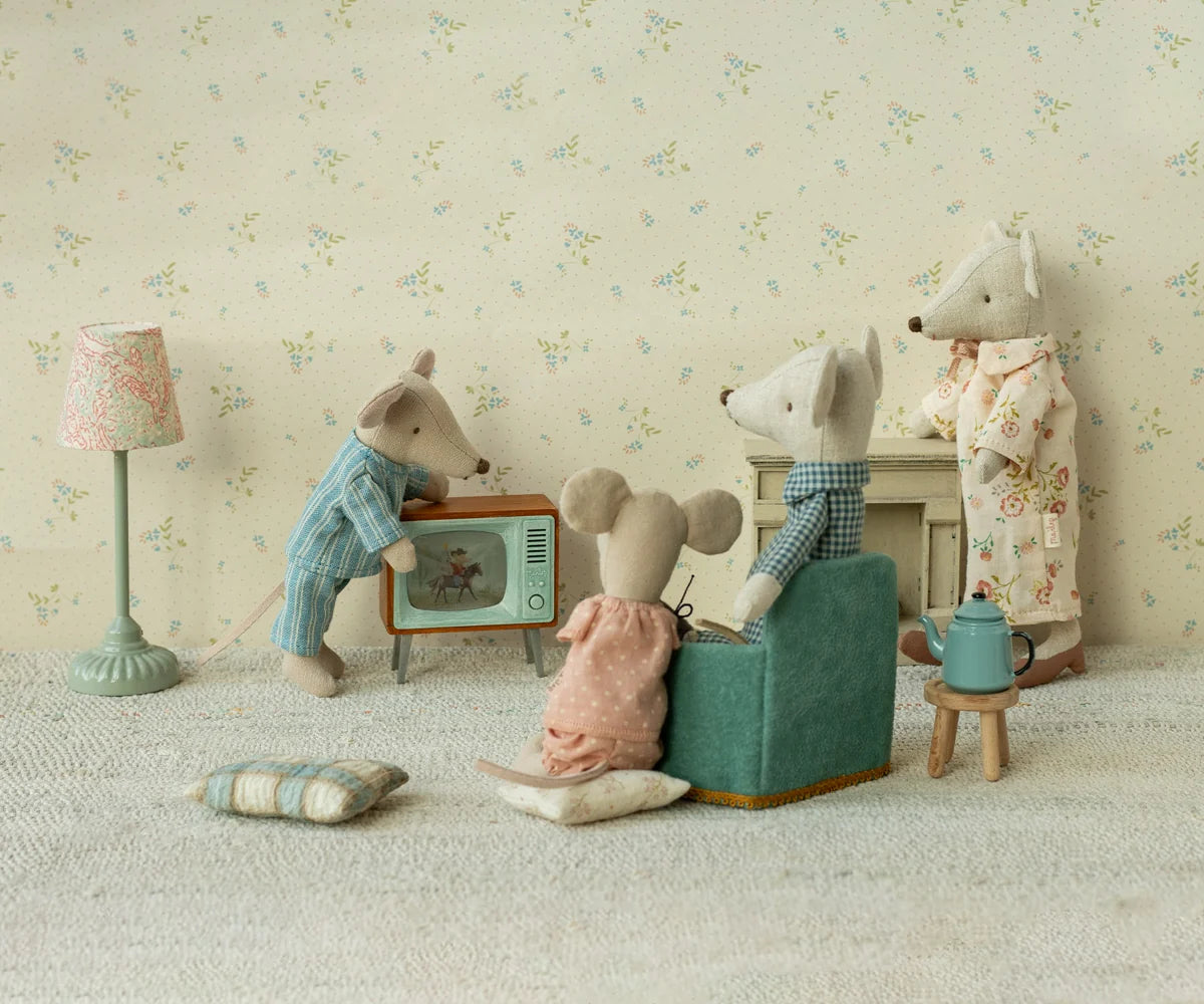 Mäuse Fernseher