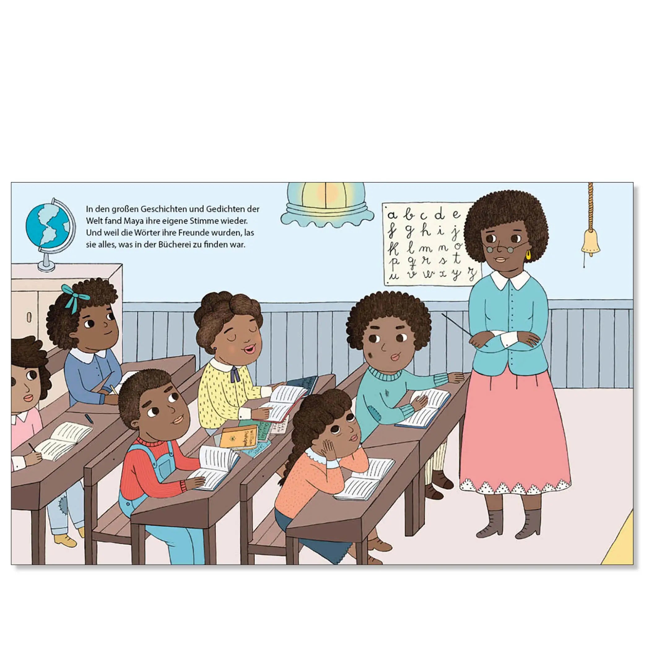 Little People, Big Dreams – Maya Angelou