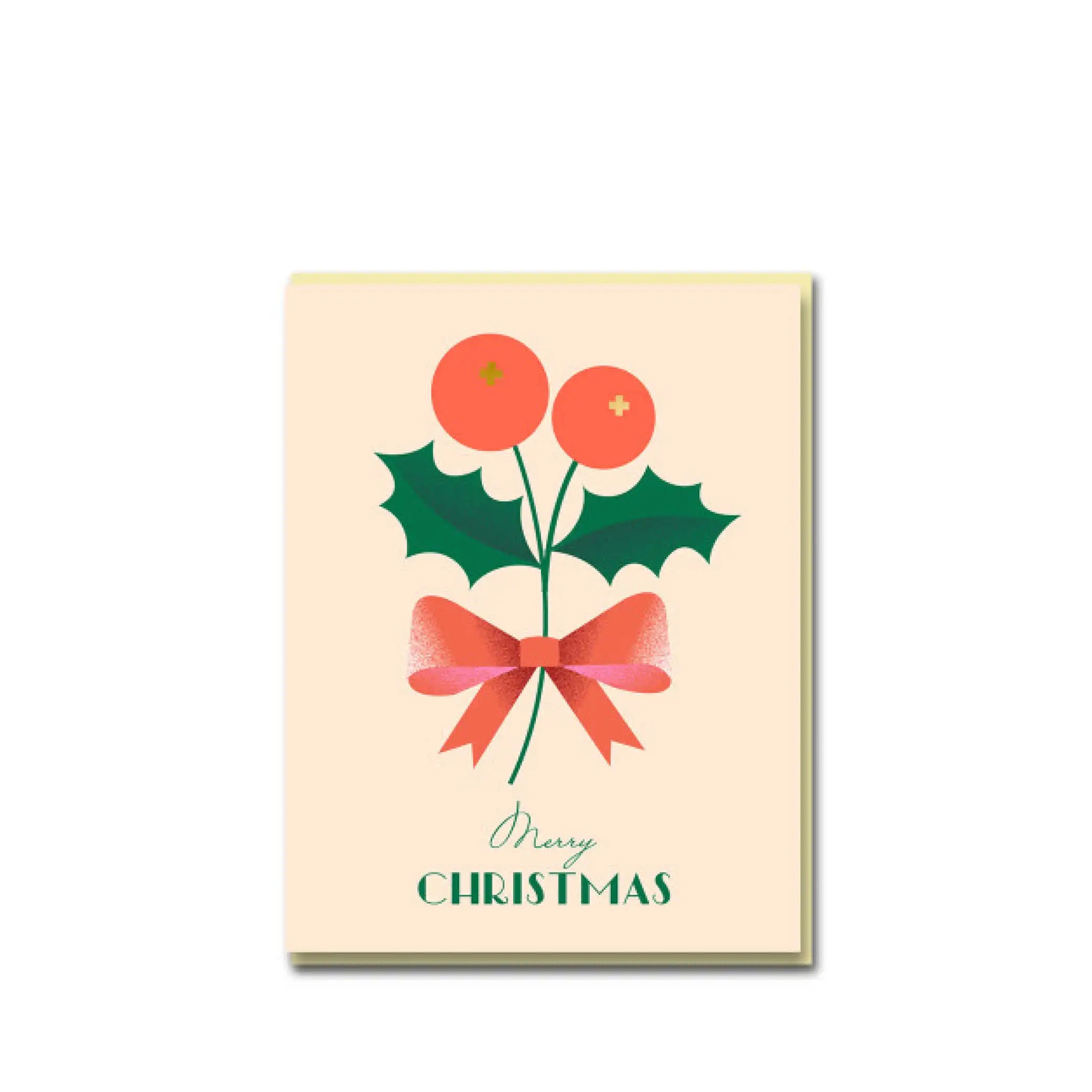 Merry Christmas Karte