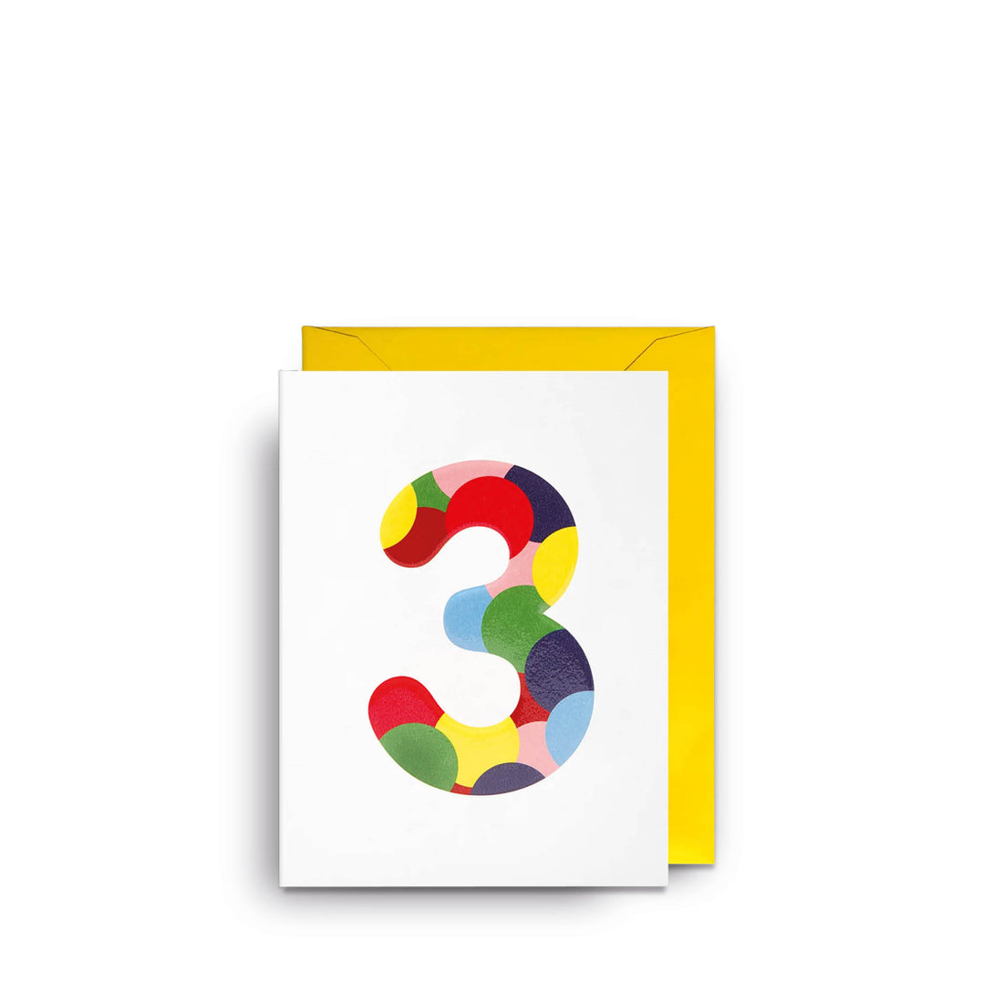 3rd Birthday Mini Card