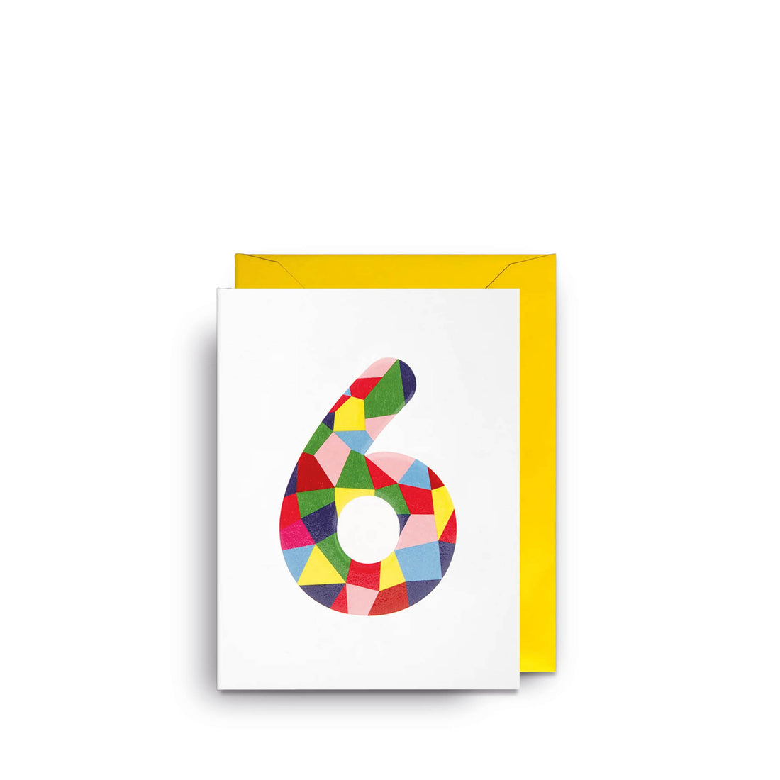 6th Birthday Mini Card