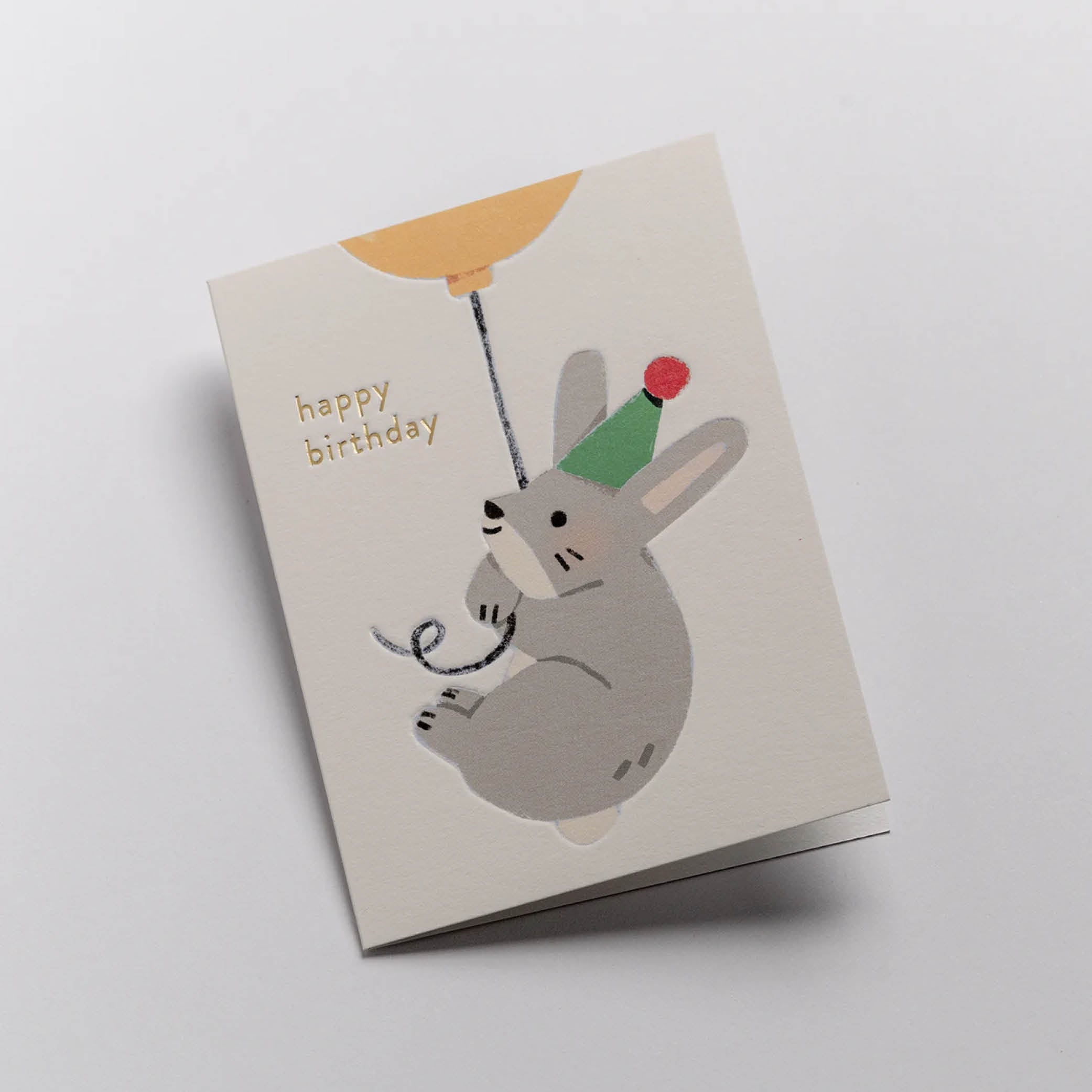 Birthday Bunny Mini Karte