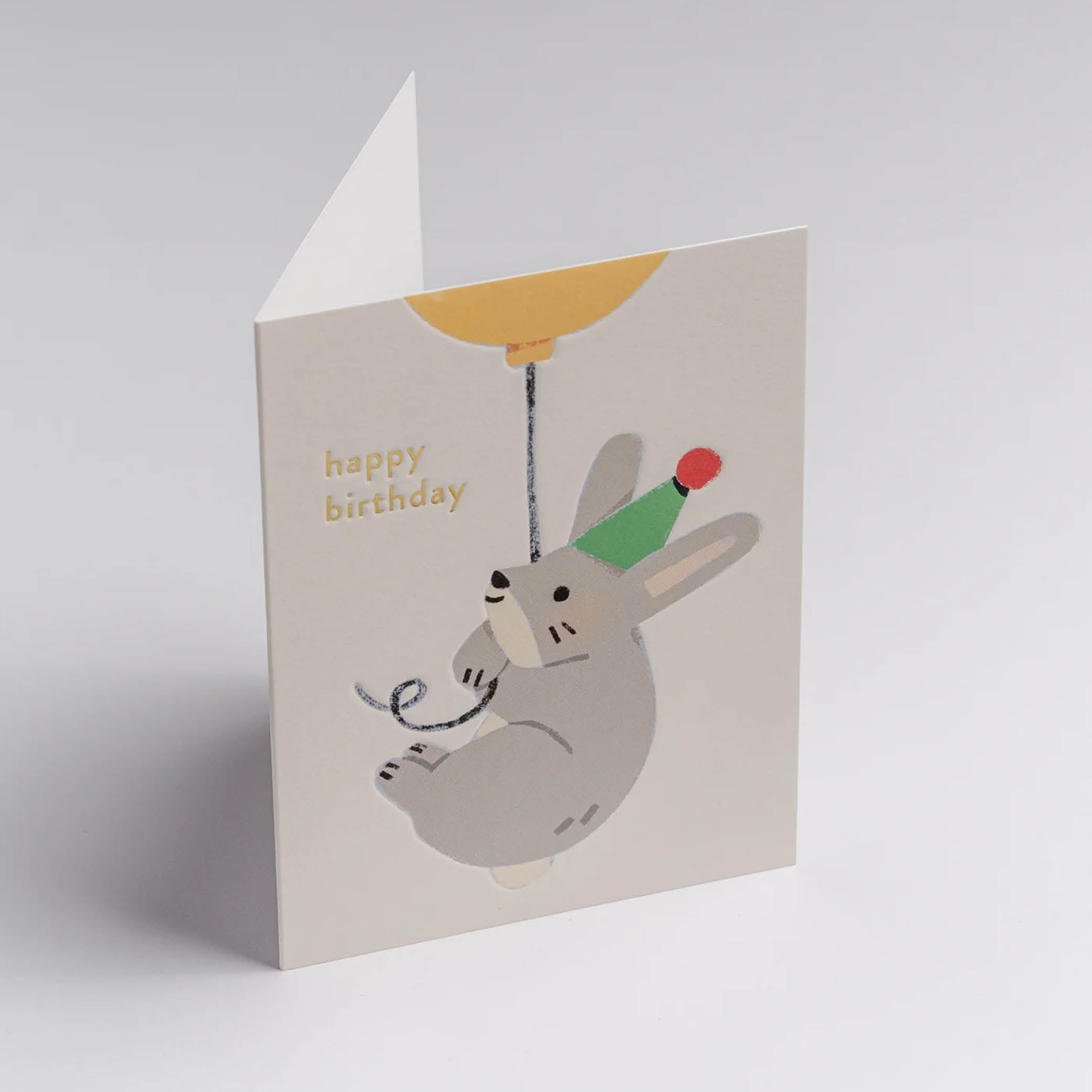 Birthday Bunny Mini Karte