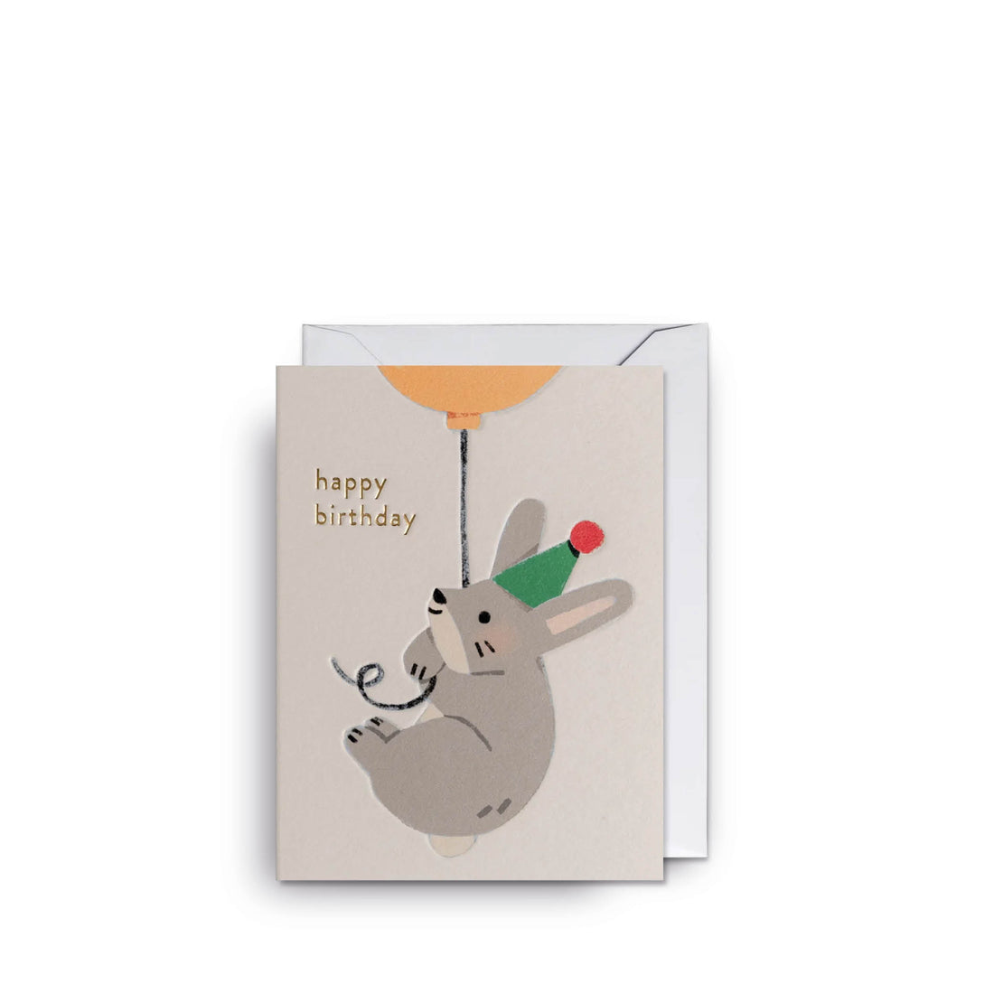 Birthday Bunny Mini Card