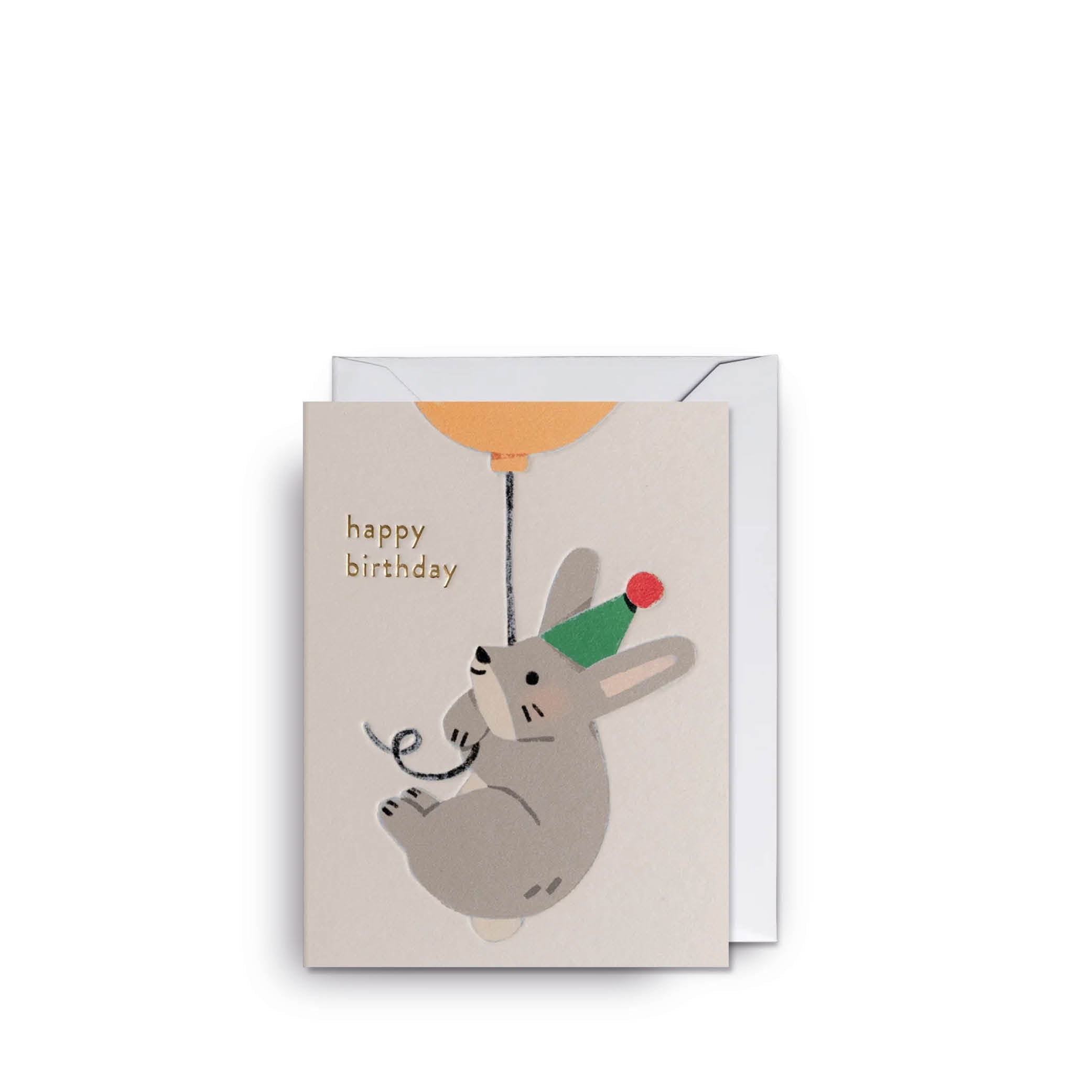 Birthday Bunny Mini Karte