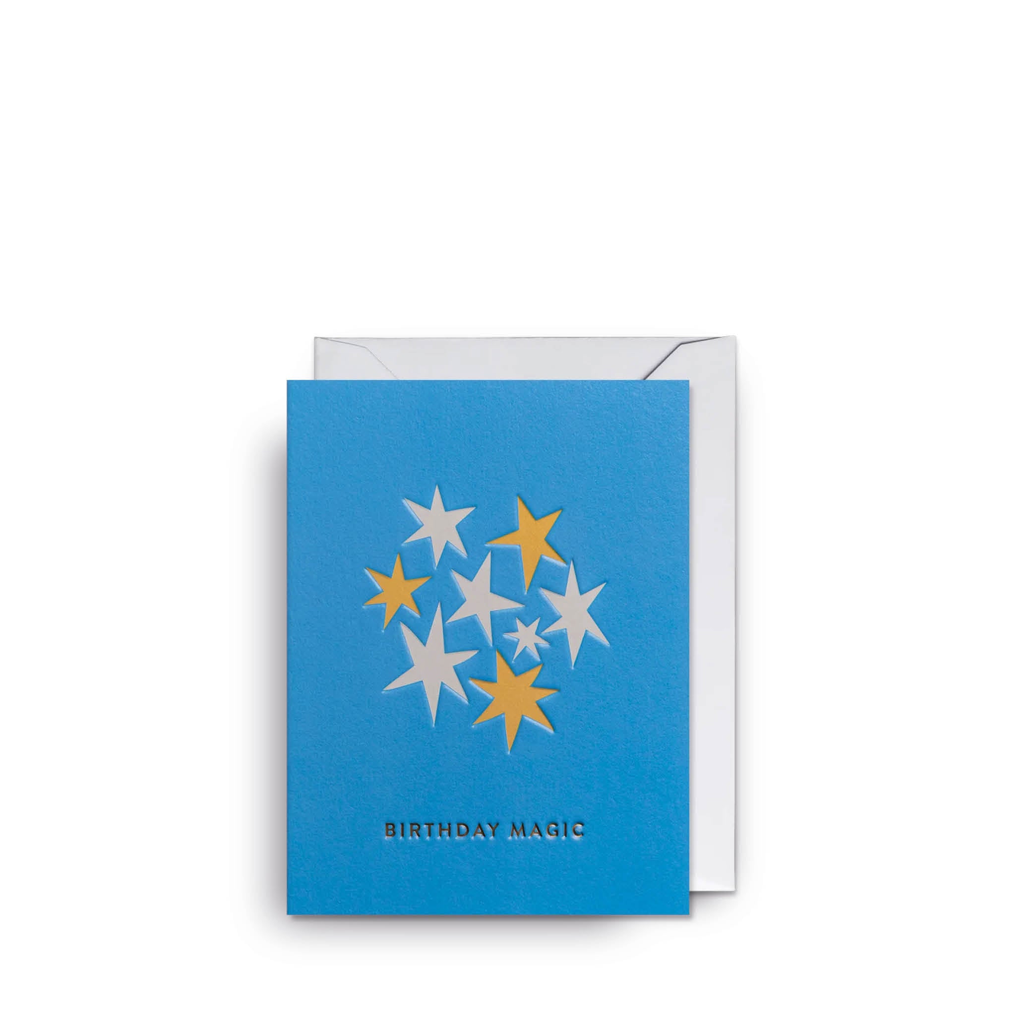 Birthday Magic Mini Karte