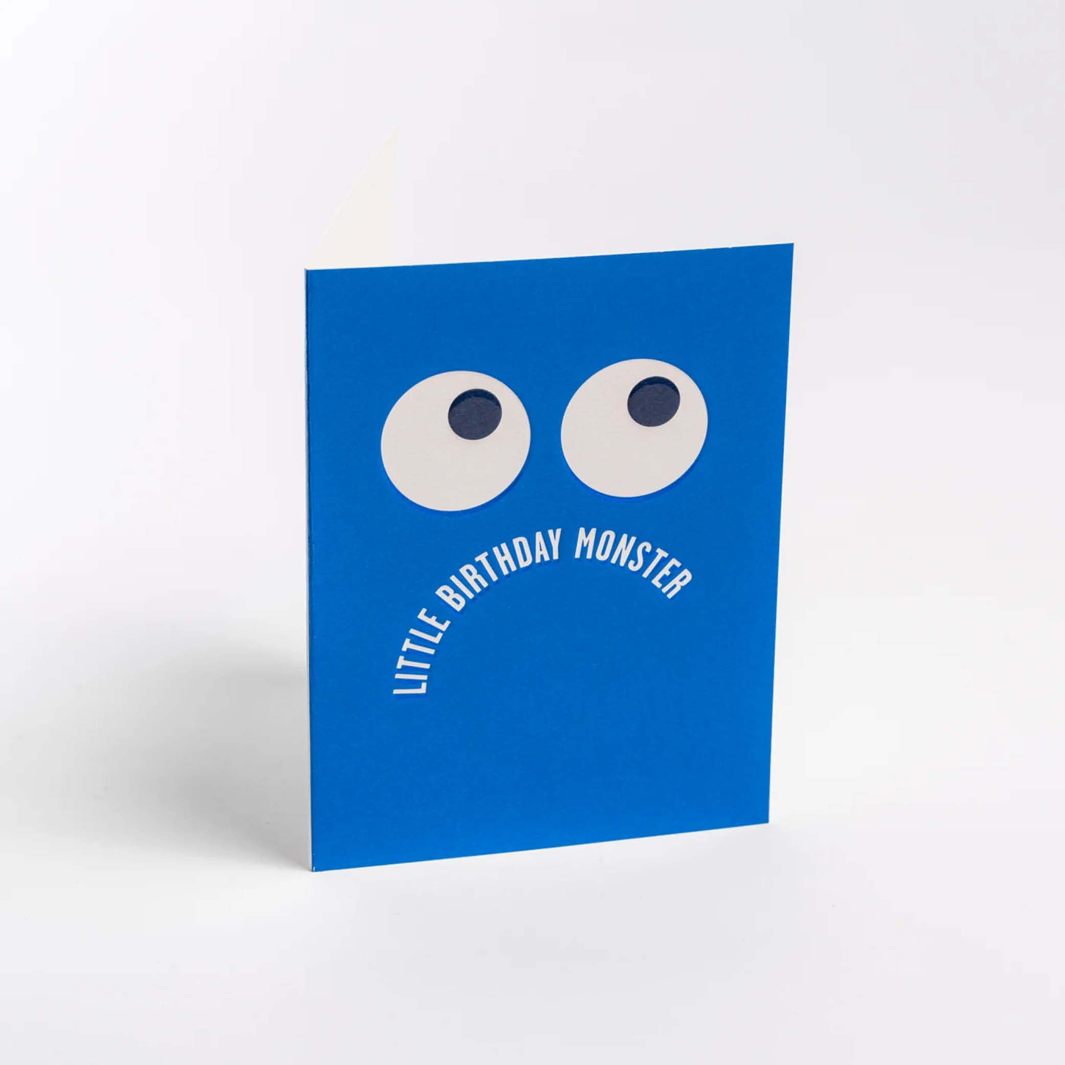 Birthday Monster Mini Karte