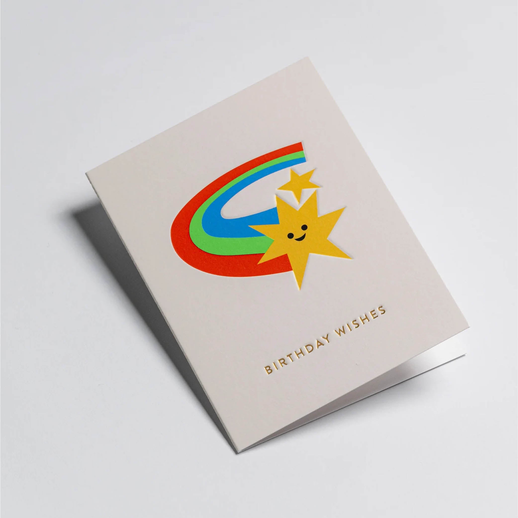 Birthday Wishes Mini Karte