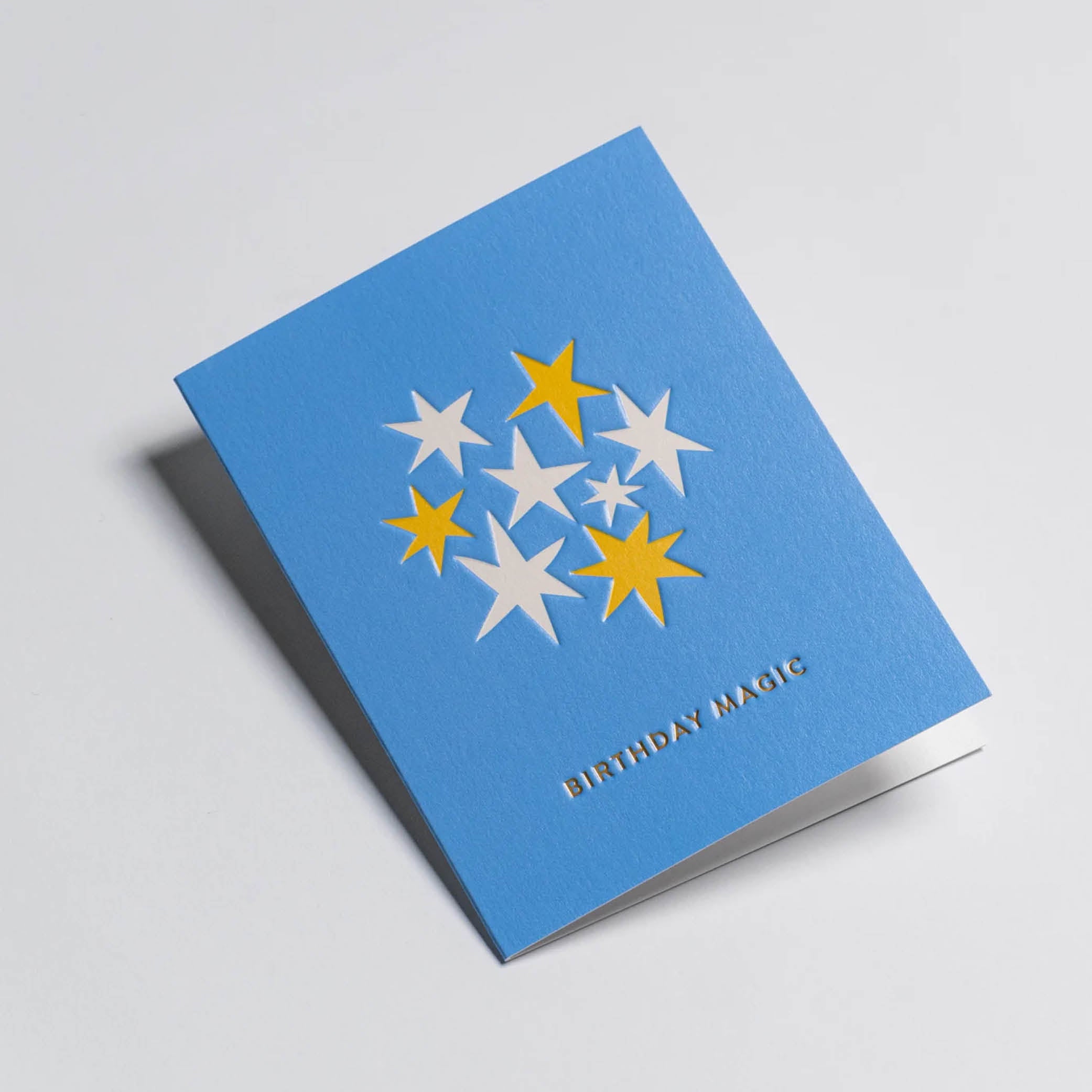 Birthday Magic Mini Karte