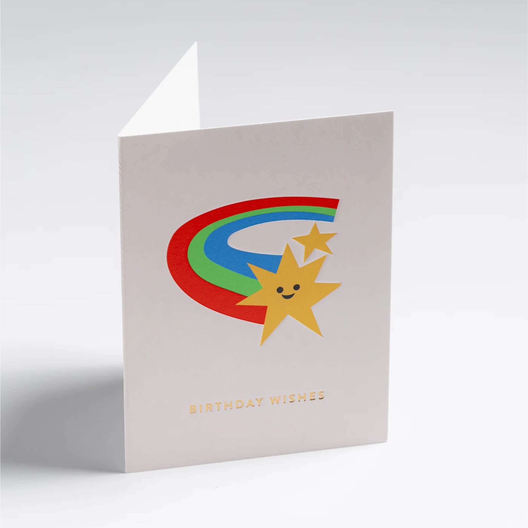 Birthday Wishes Mini Karte