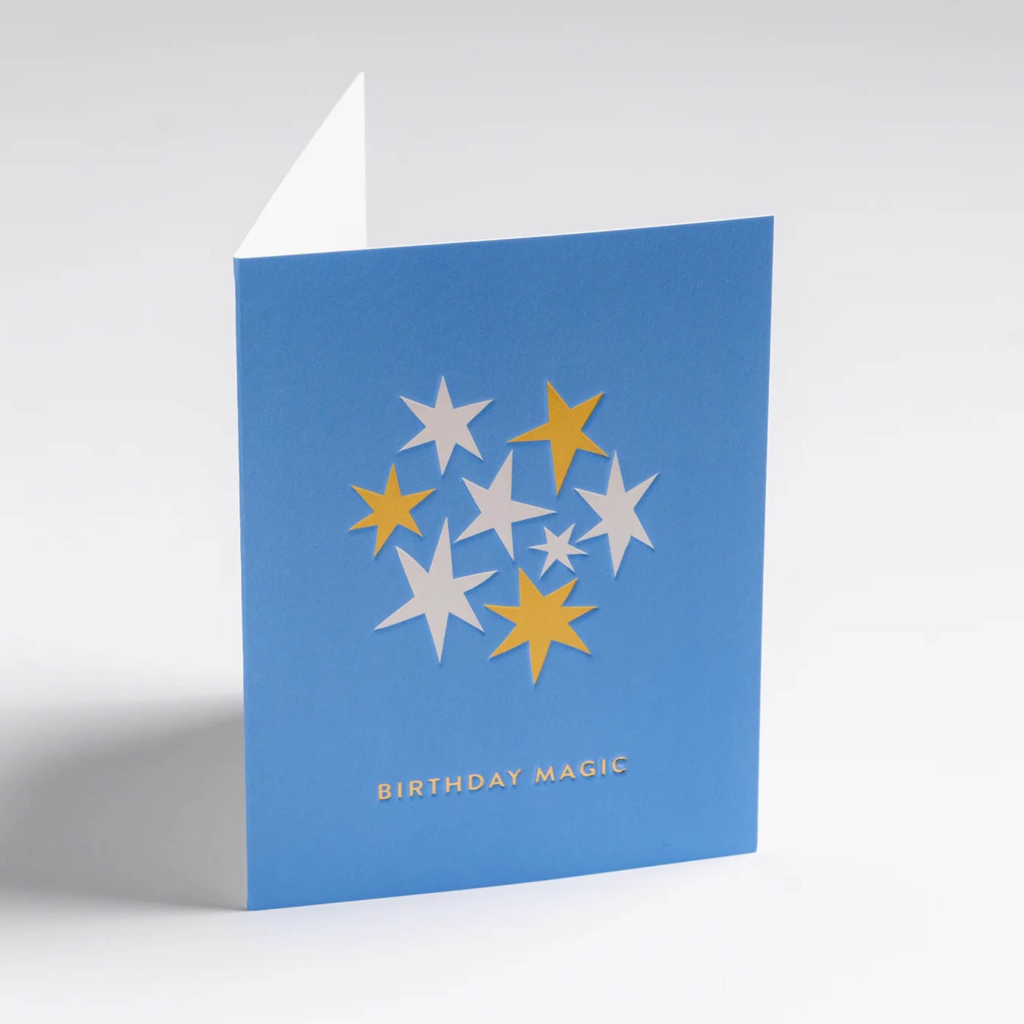 Birthday Magic Mini Karte