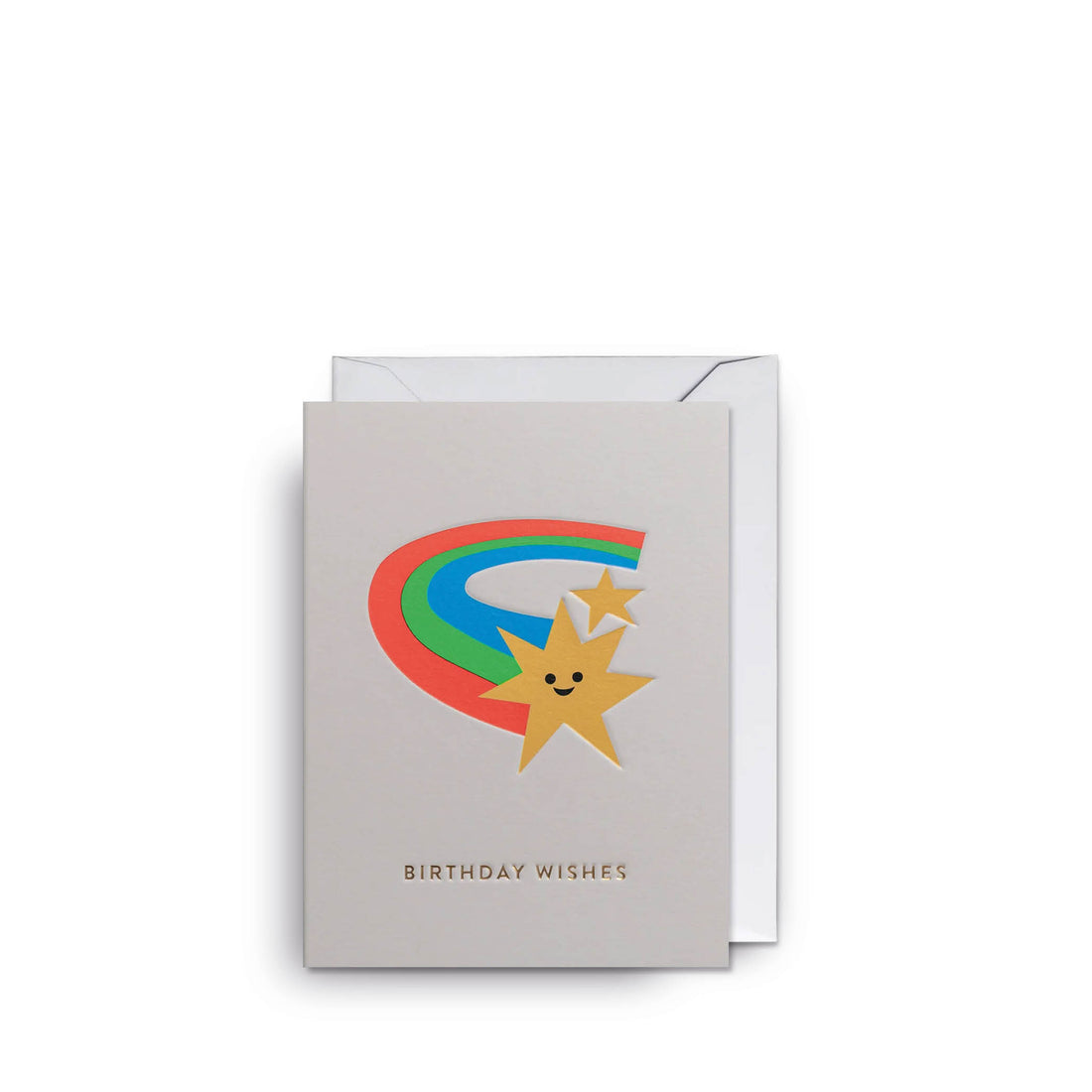 Birthday Wishes Mini Card