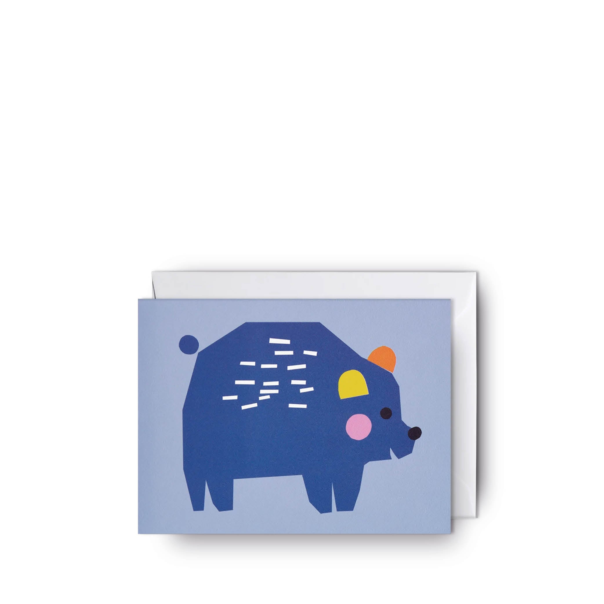 Blaubär Mini Karte