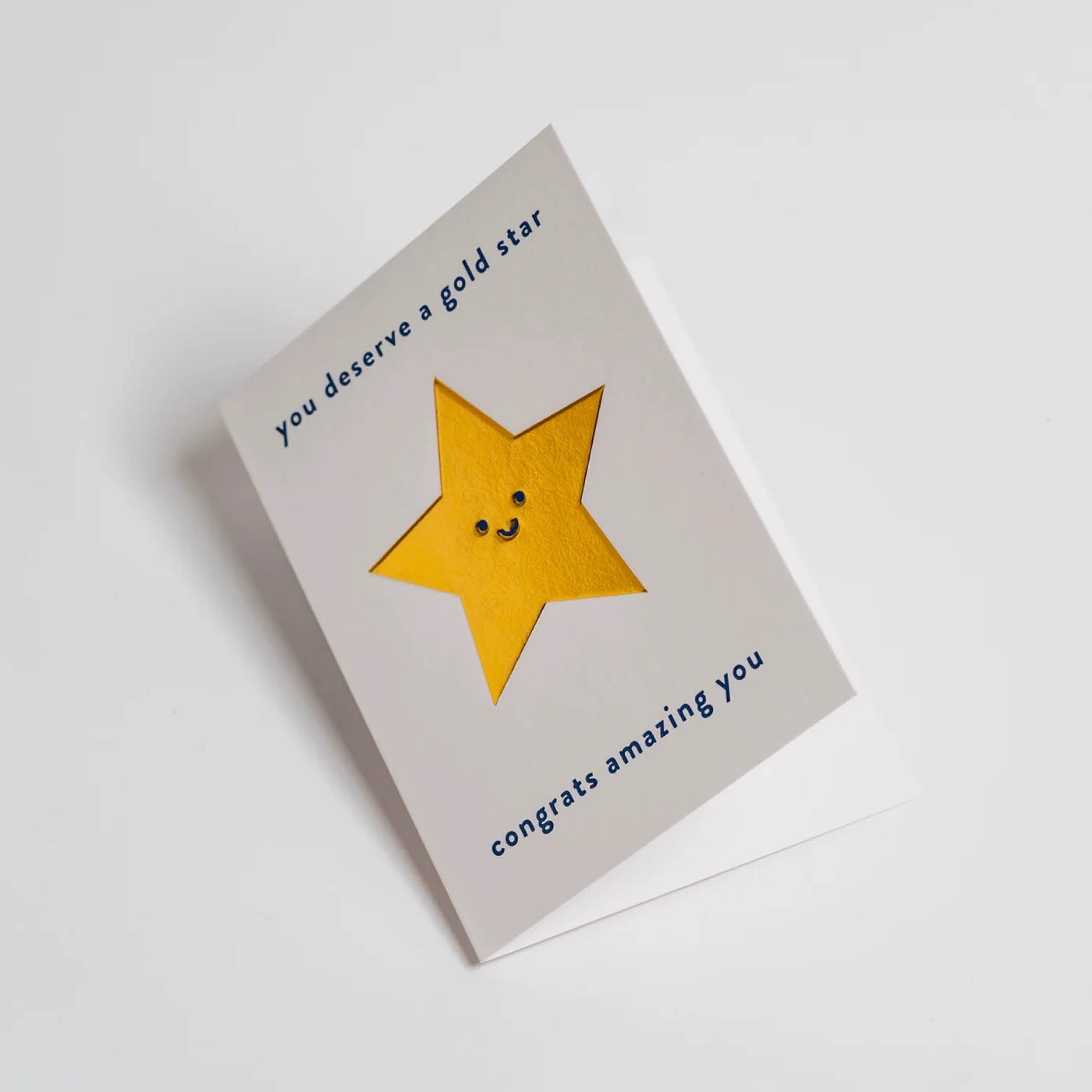 Congrats Amazing You Mini Card
