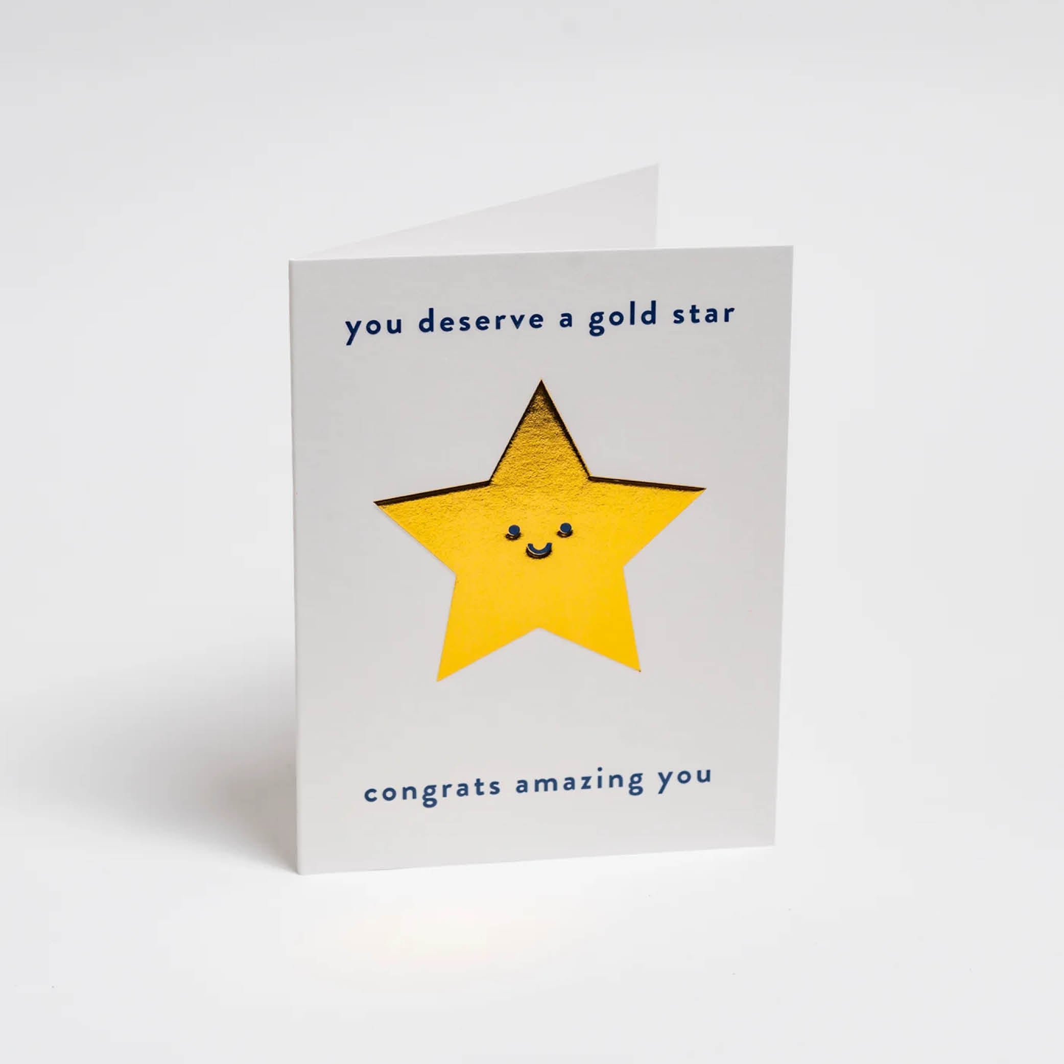 Congrats Amazing You Mini Card