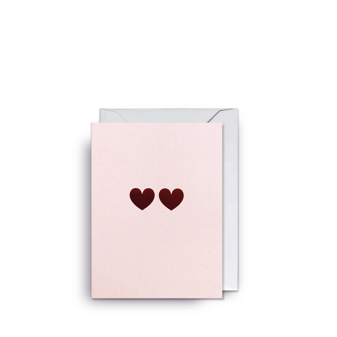 Love Hearts Mini Card