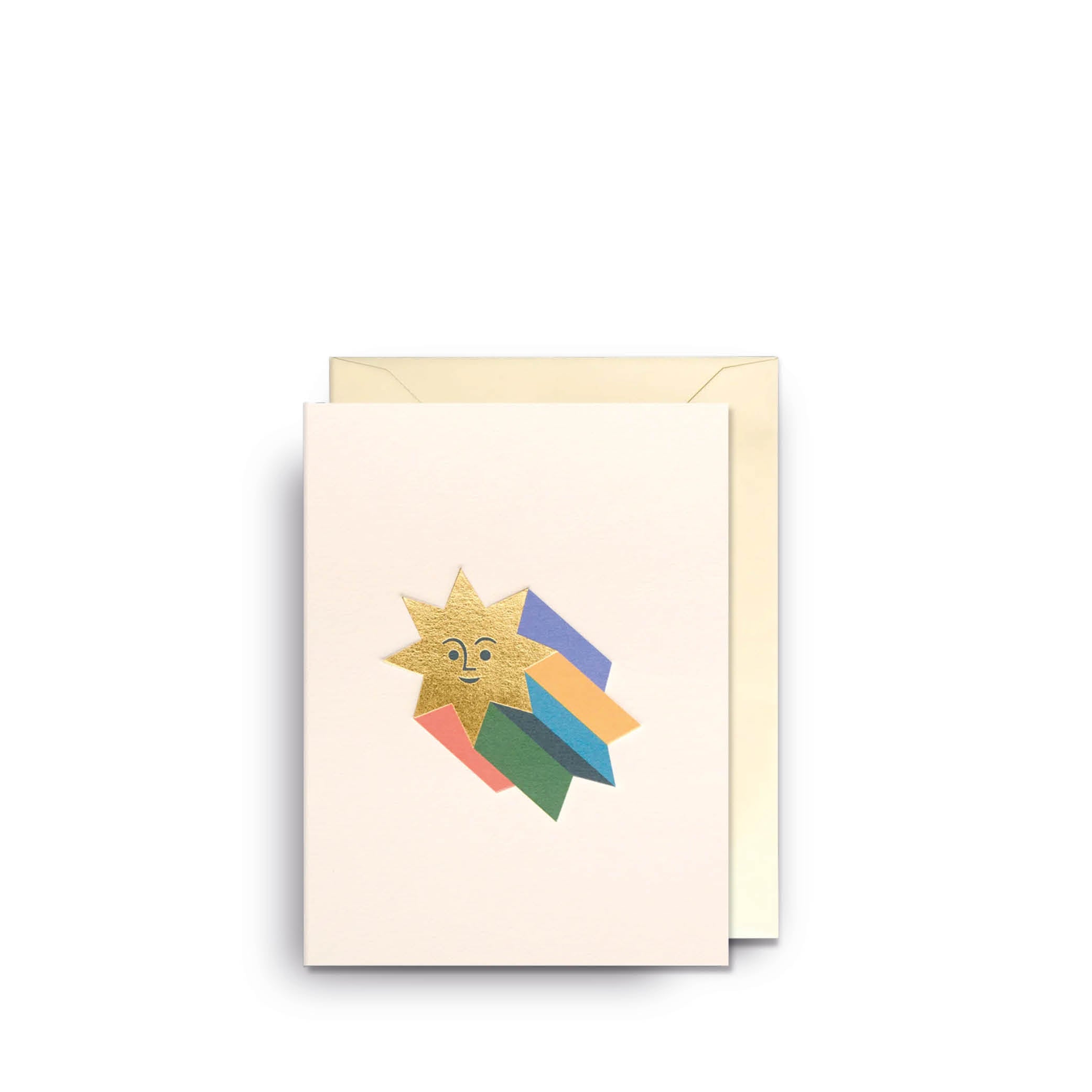 Shooting Star Mini Card
