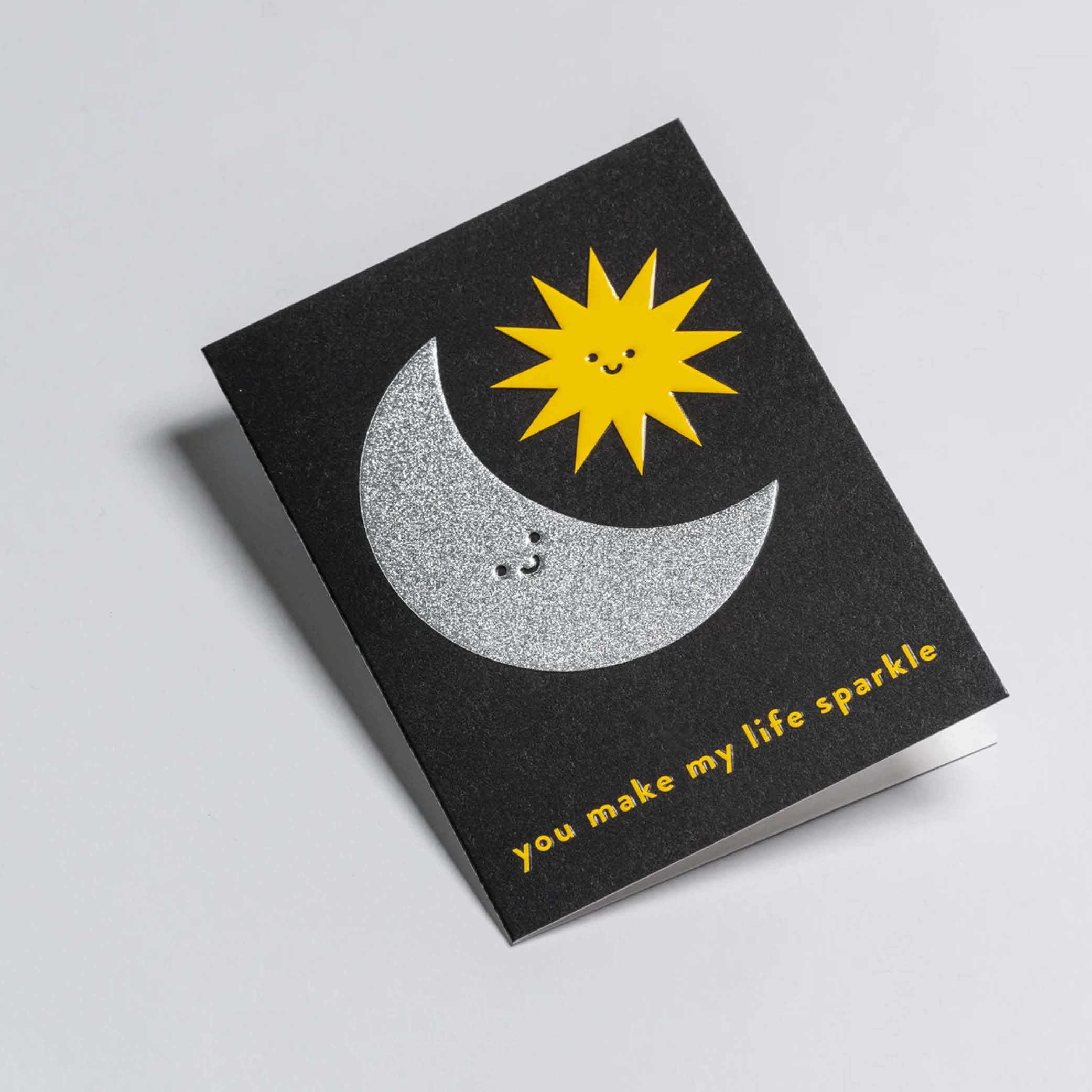 You Make My Life Sparkle Mini Karte