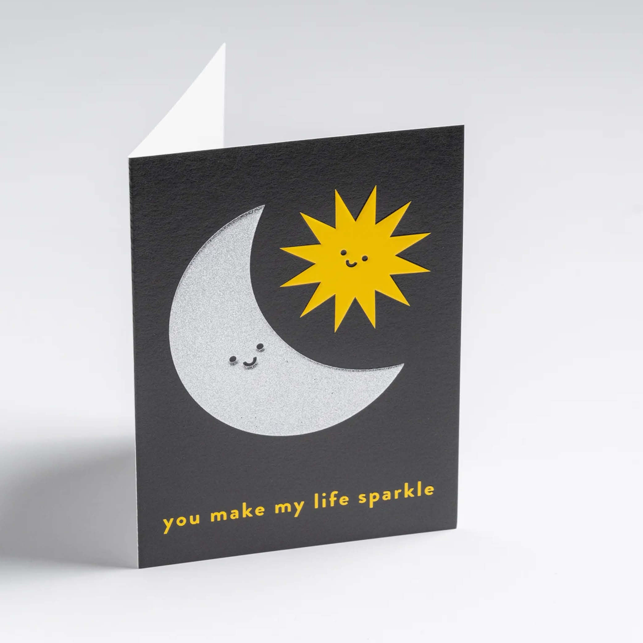 You Make My Life Sparkle Mini Karte