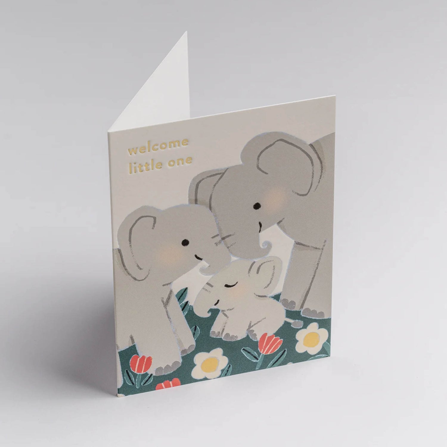Welcome Little One Mini Card