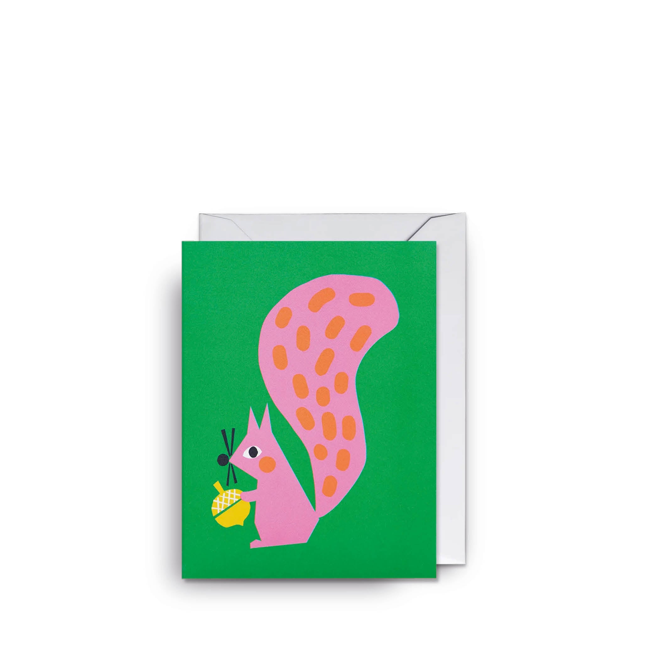 Squirrel Mini Card