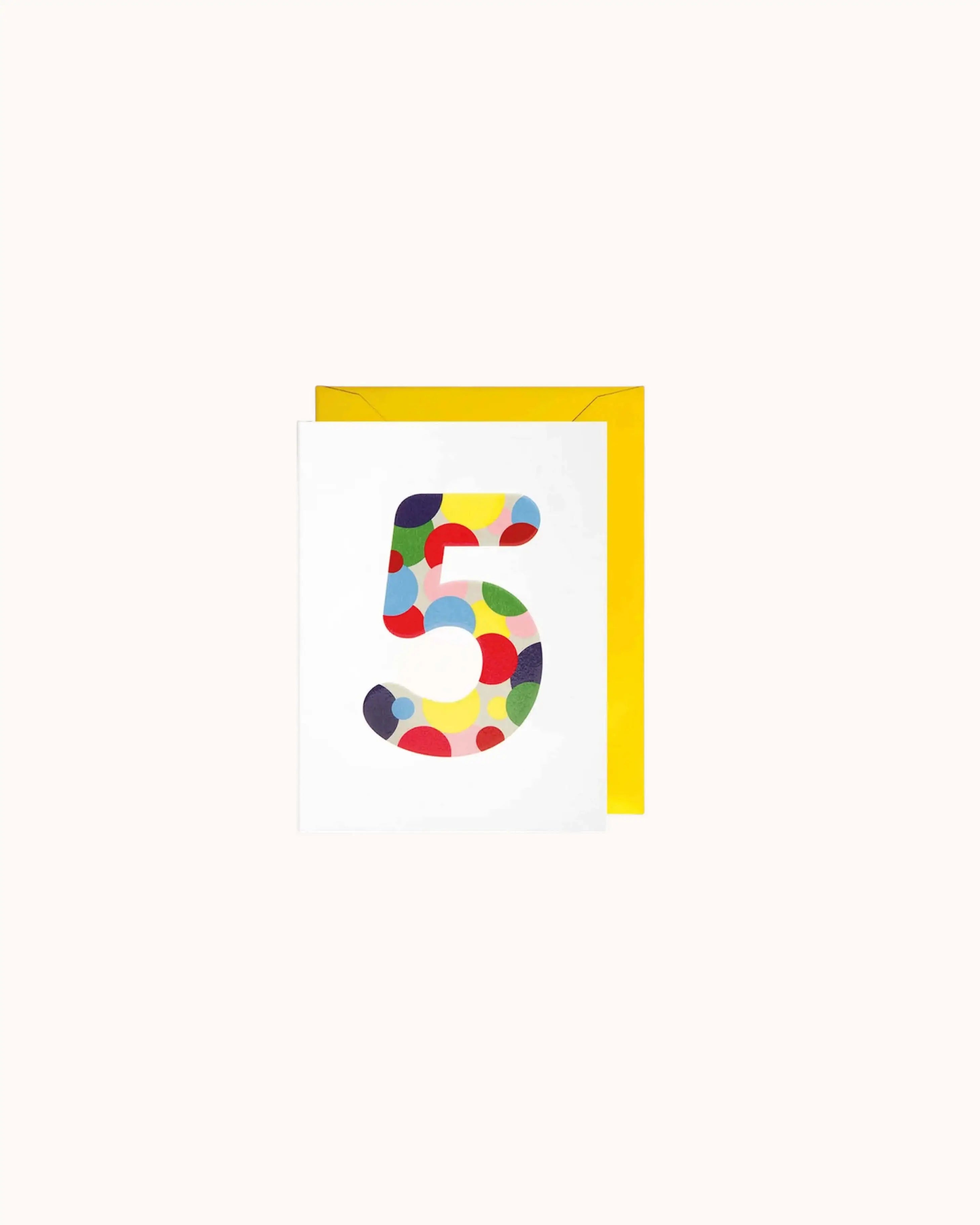 5. Geburtstag Mini Karte