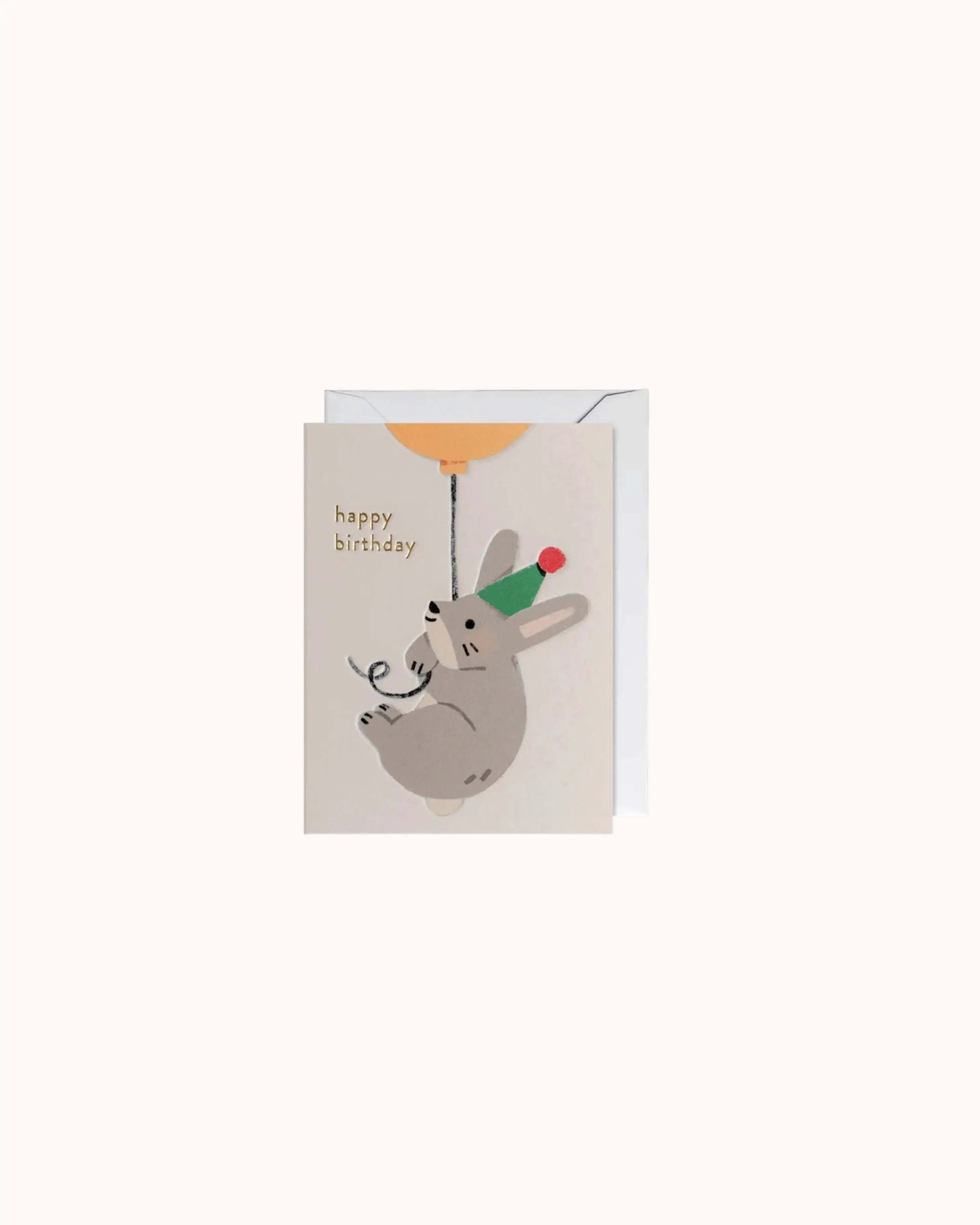 Birthday Bunny Mini Card