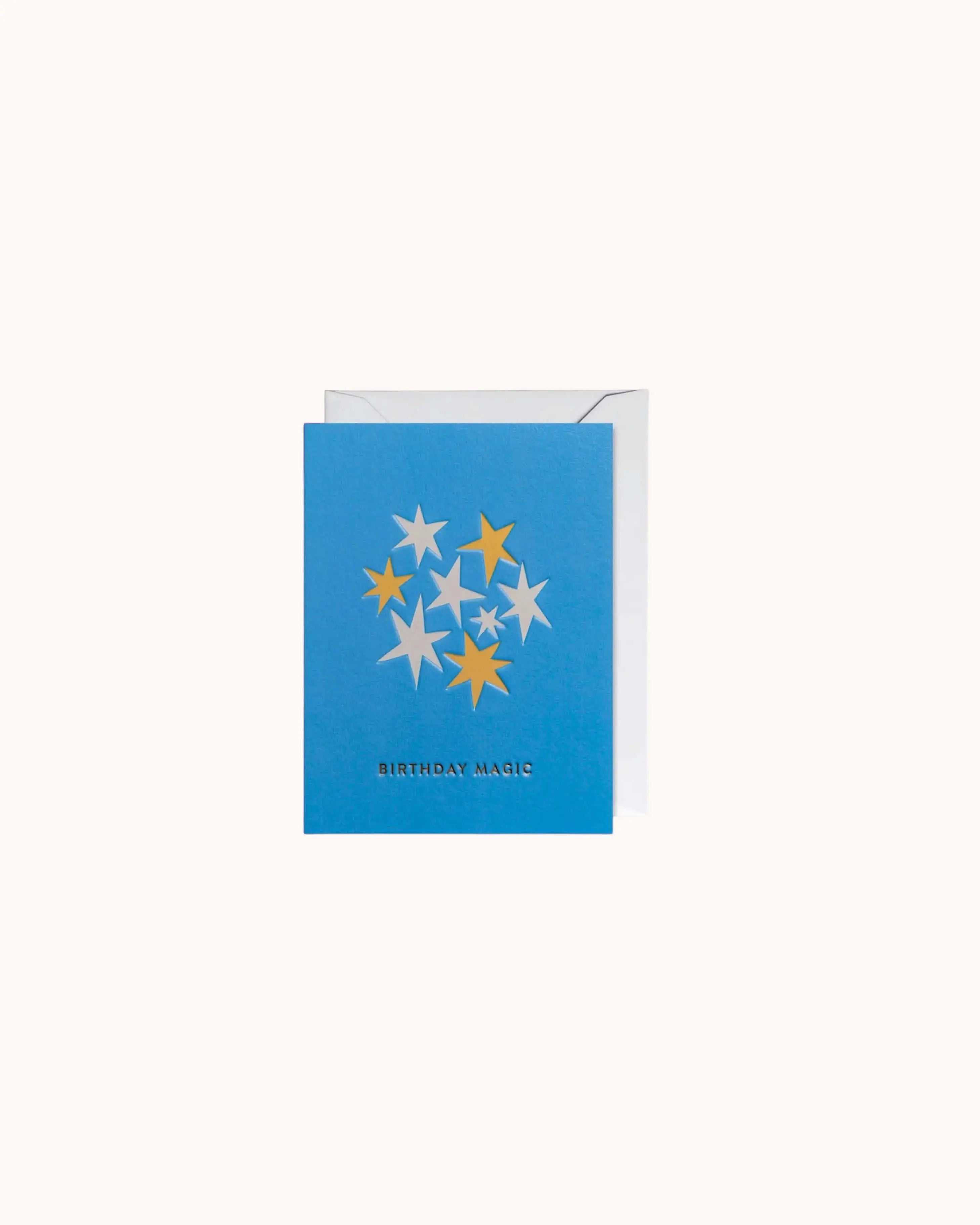Birthday Magic Mini Card