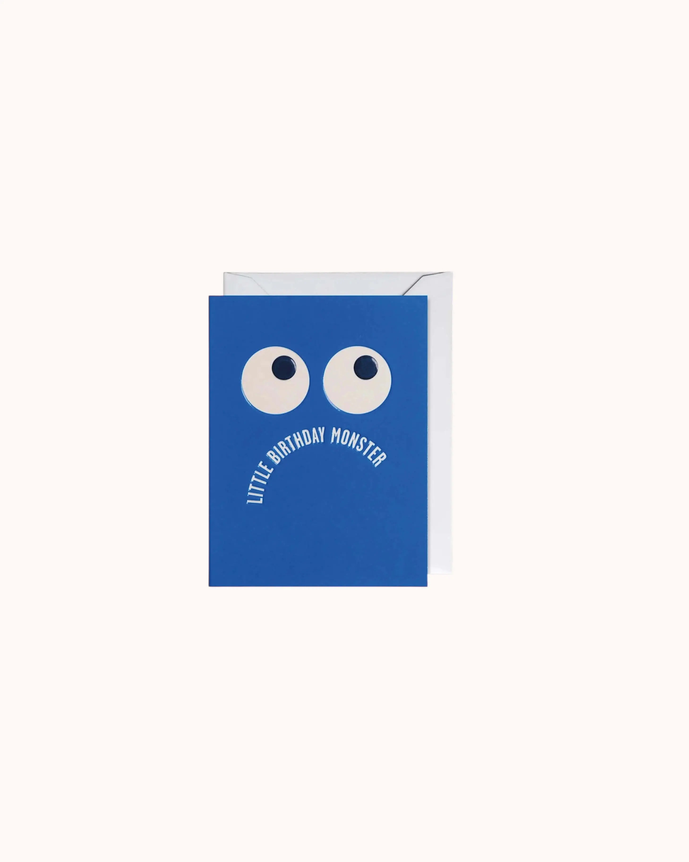 Birthday Monster Mini Card