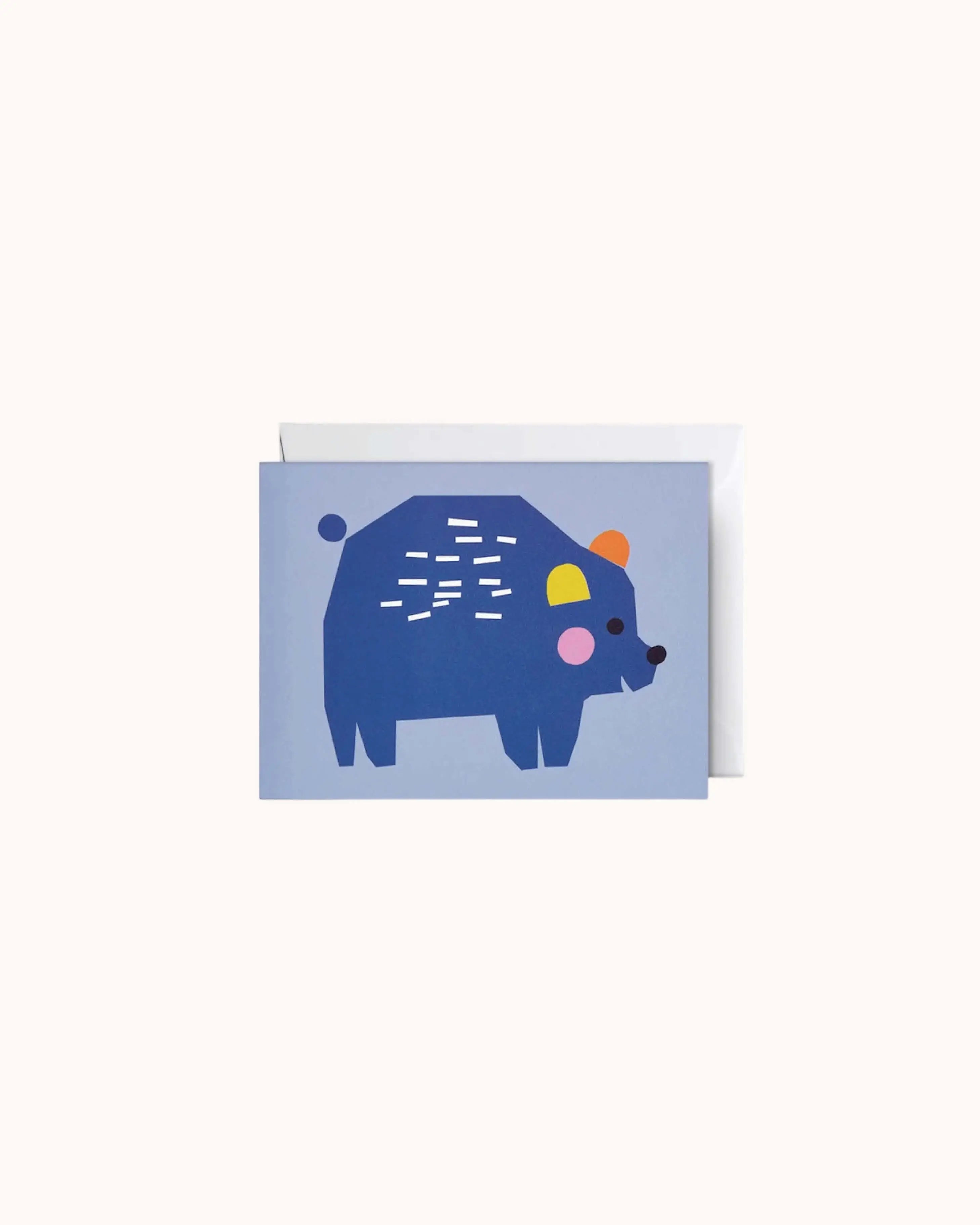 Blaubär Mini Karte