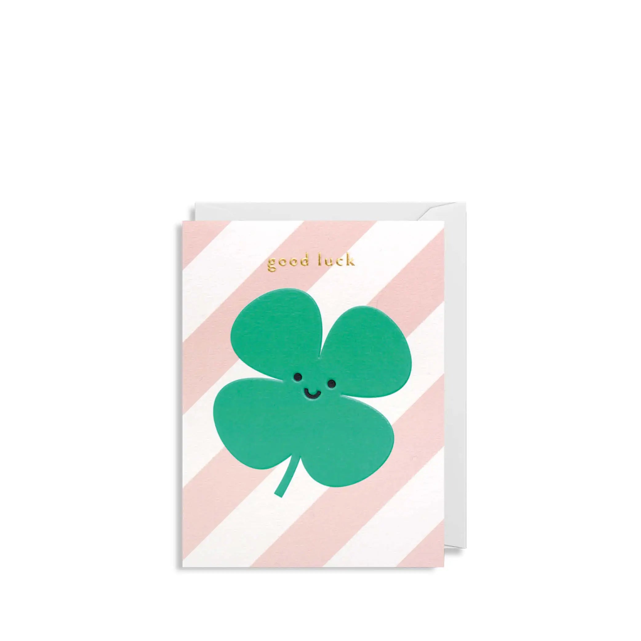 Good Luck Mini Karte