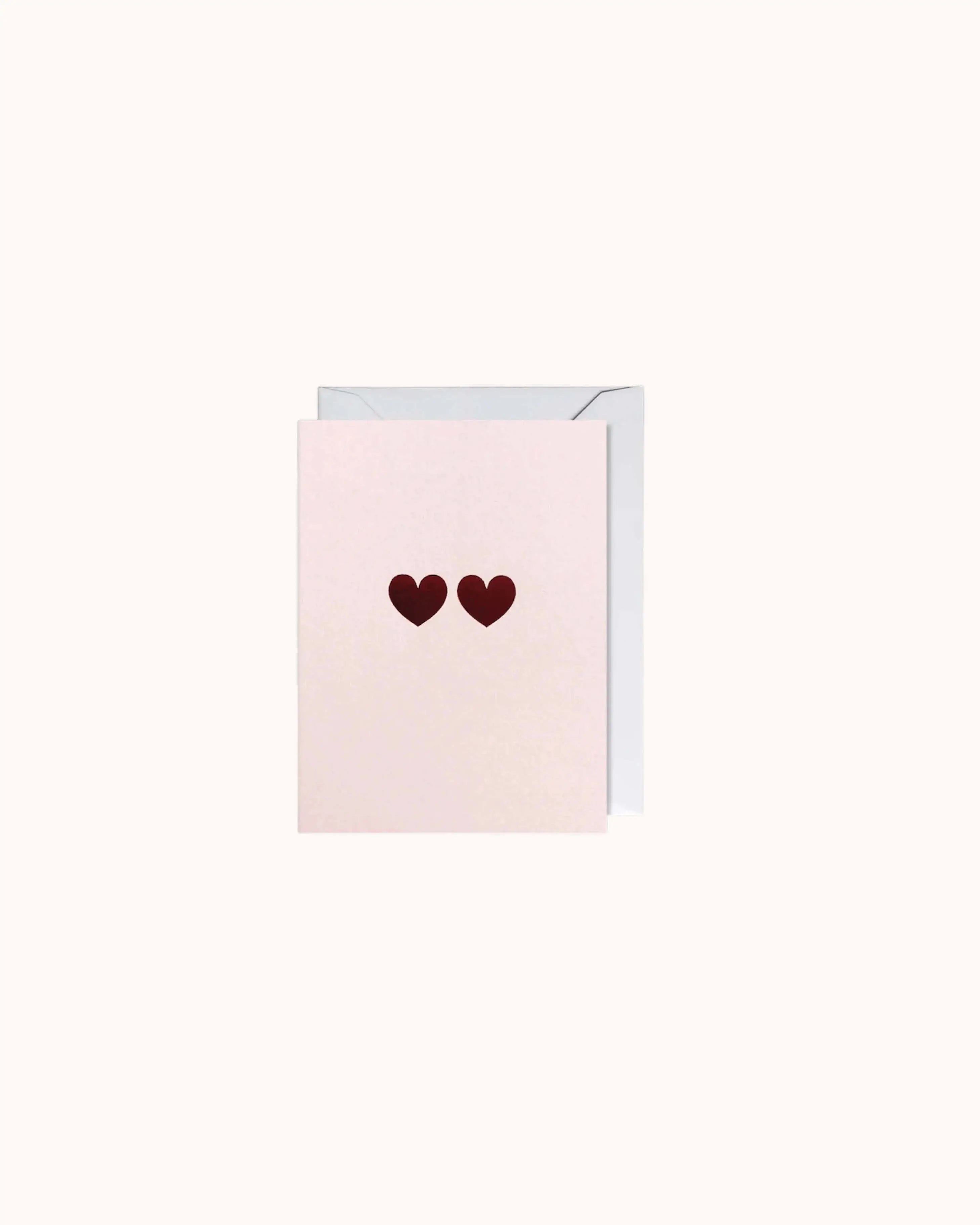 Herzen Mini Karte