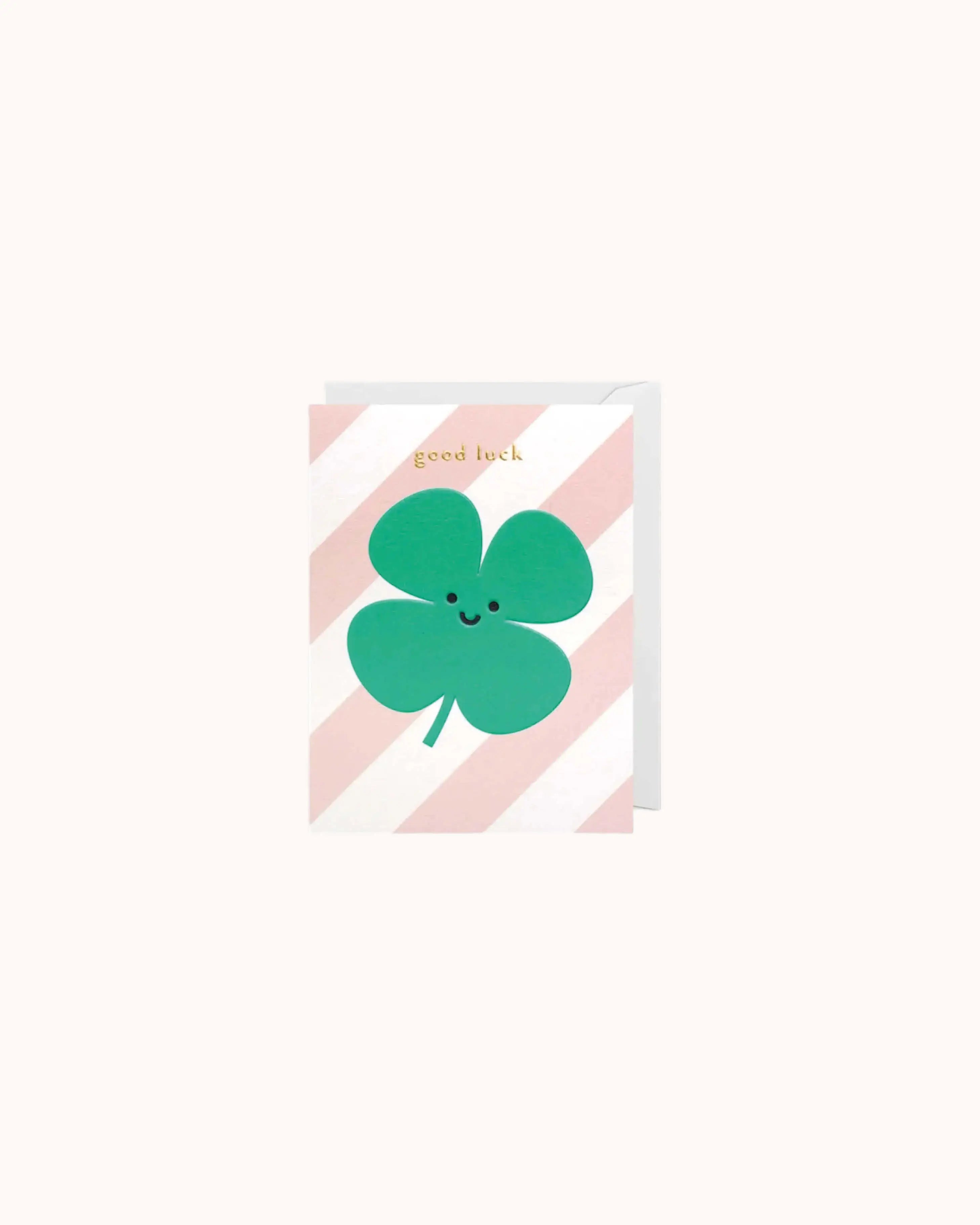 Good Luck Mini Karte