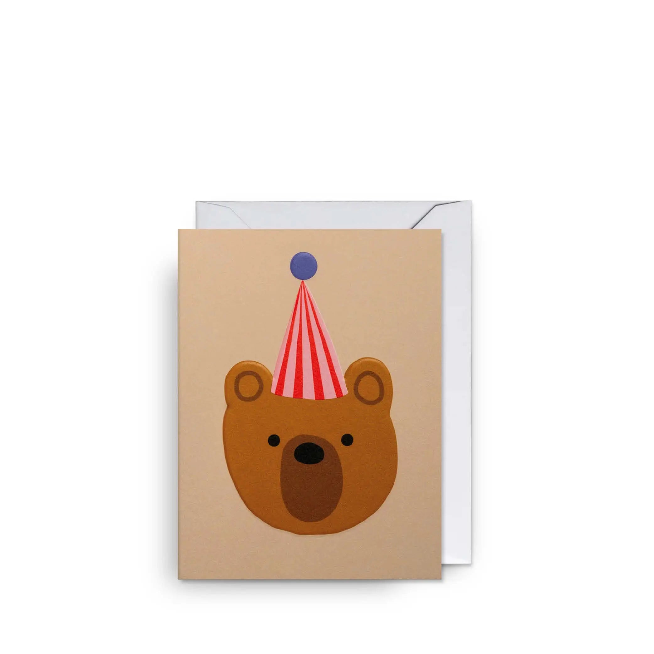 Party Bär Mini Karte