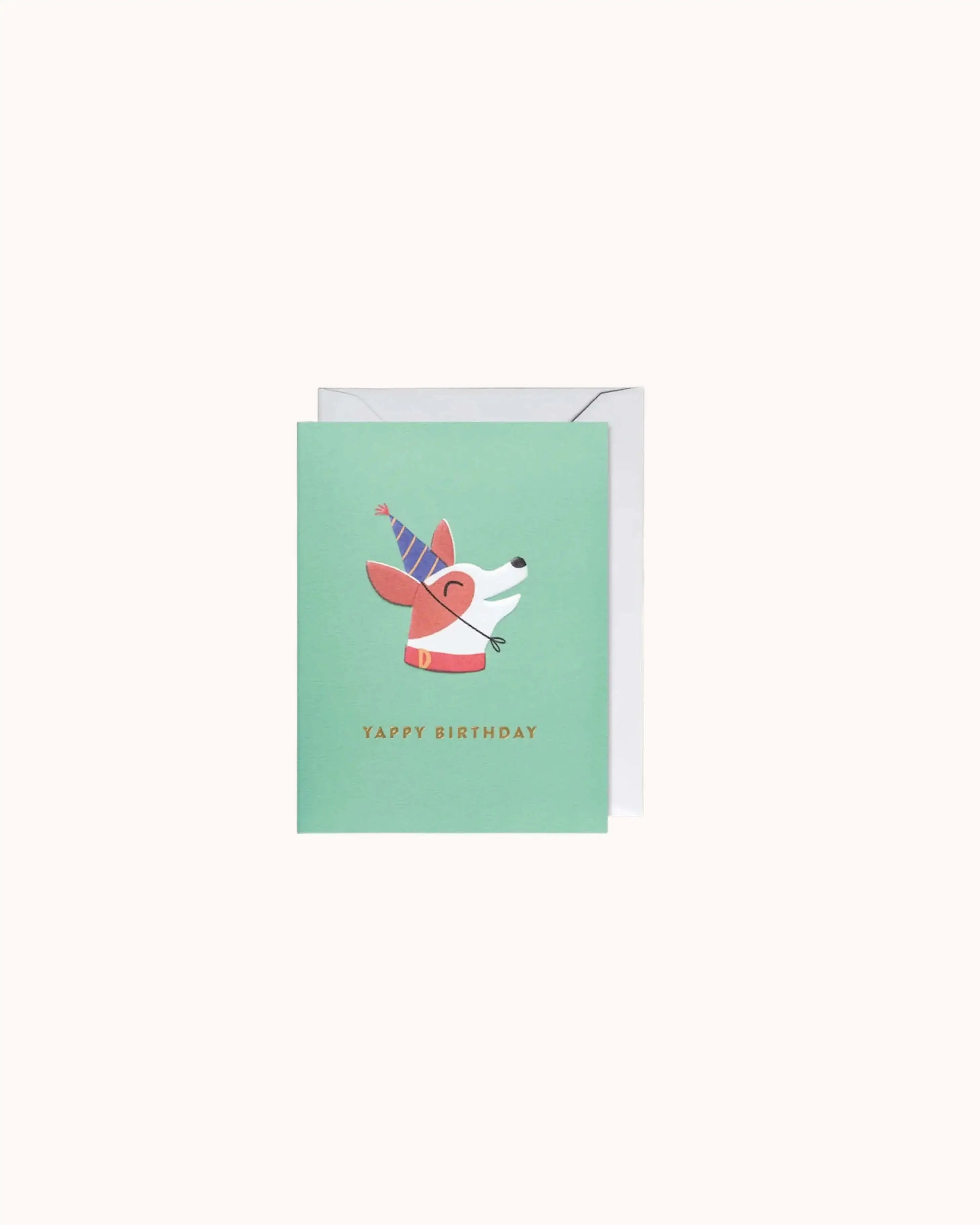Yappy Birthday Mini Card
