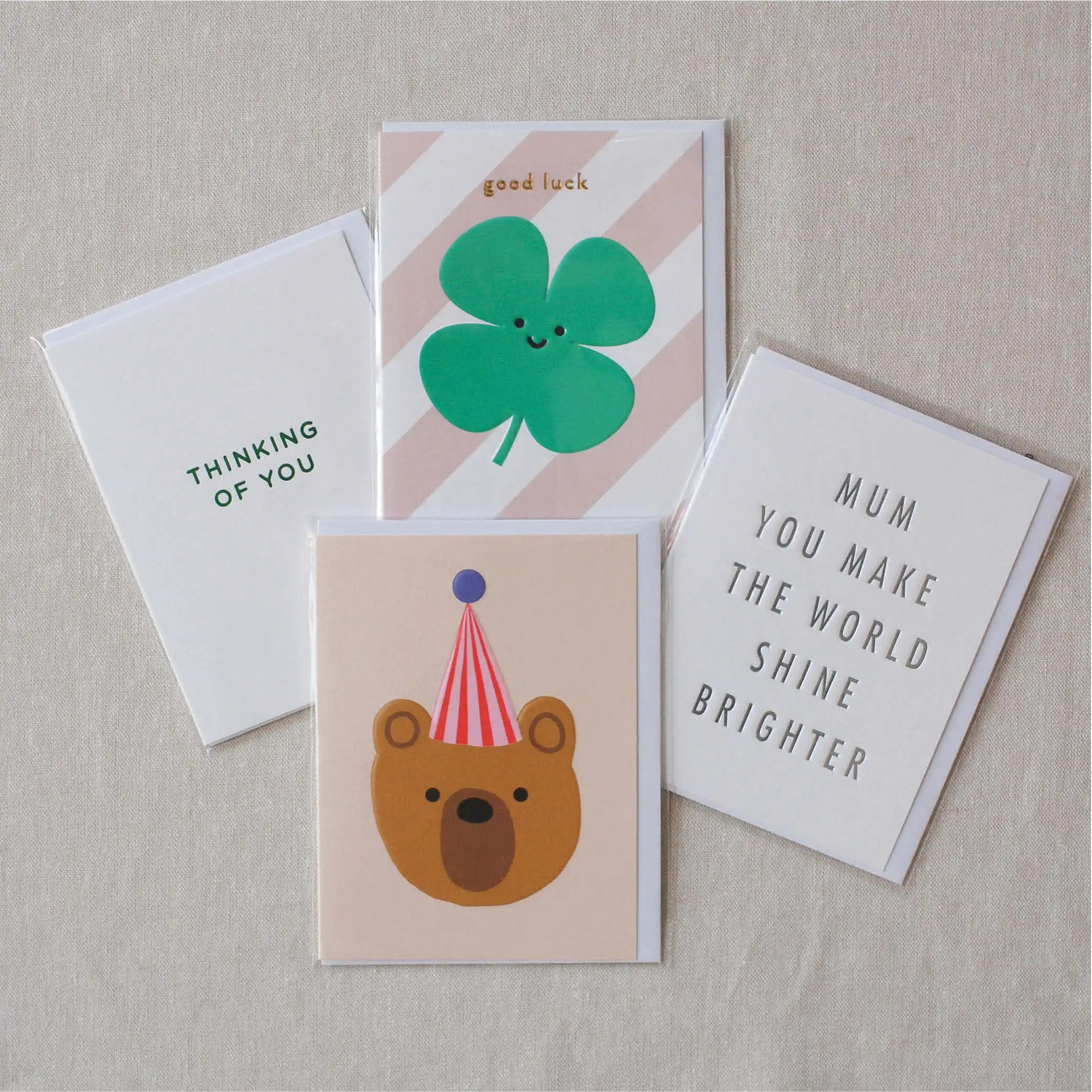 Party Bär Mini Karte