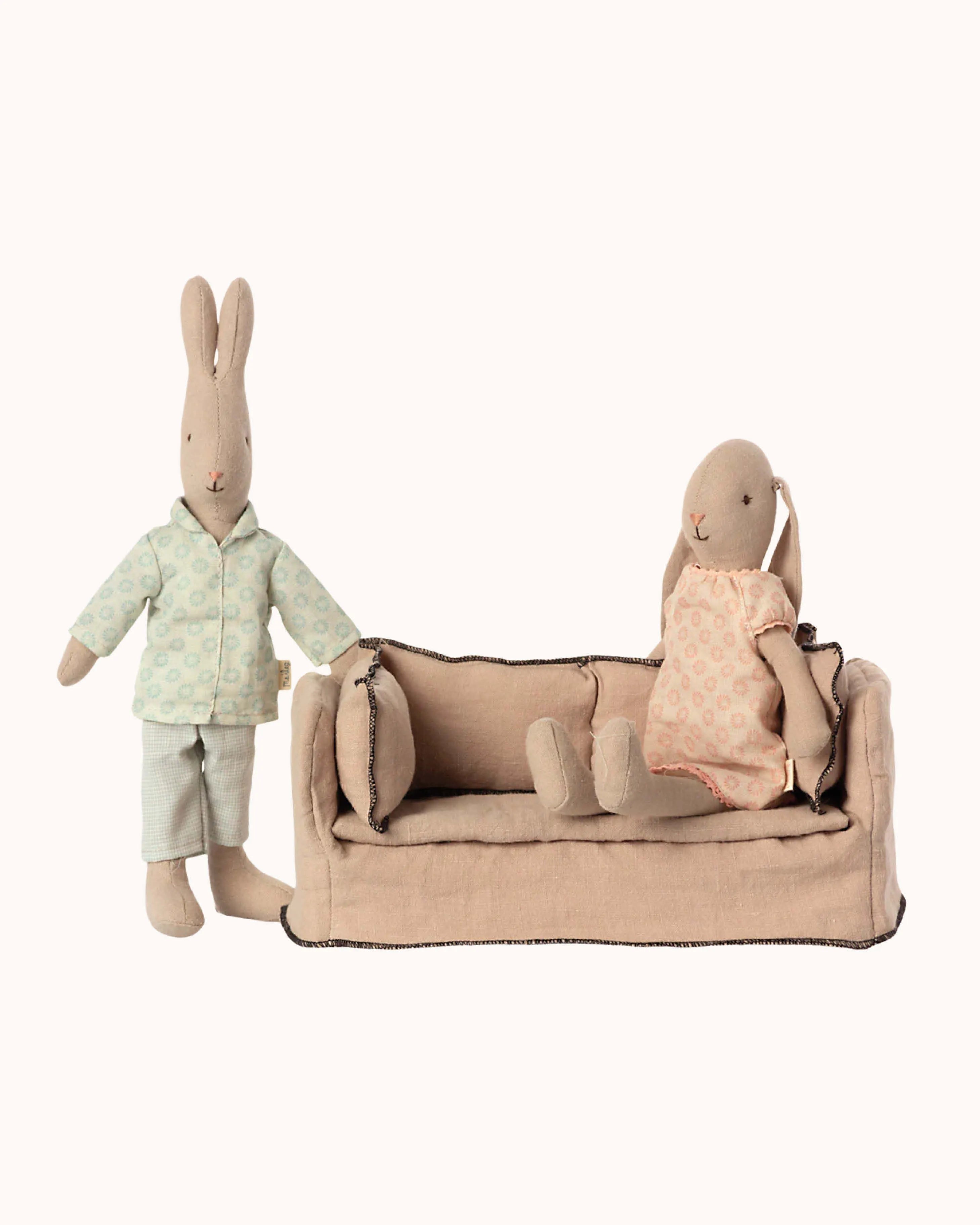 Teddy & Rabbit Couch