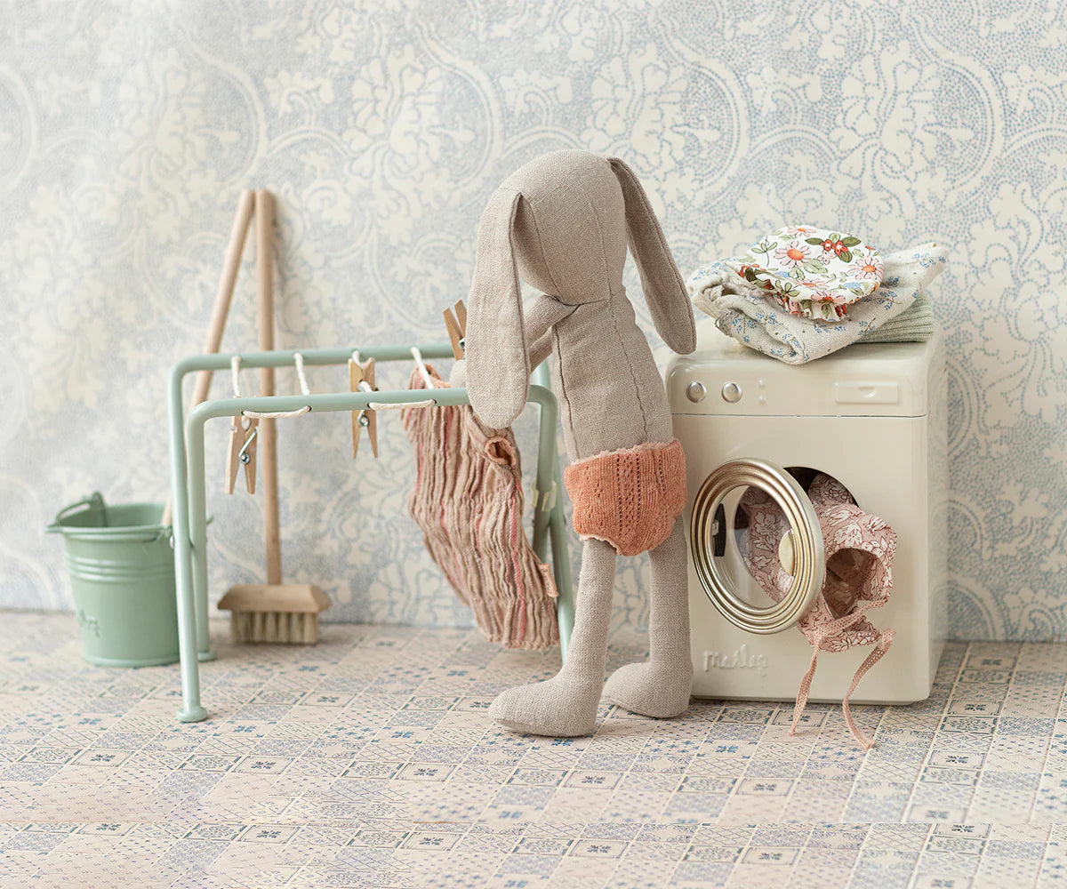 Teddy & Hasen Wischmop mit Eimer