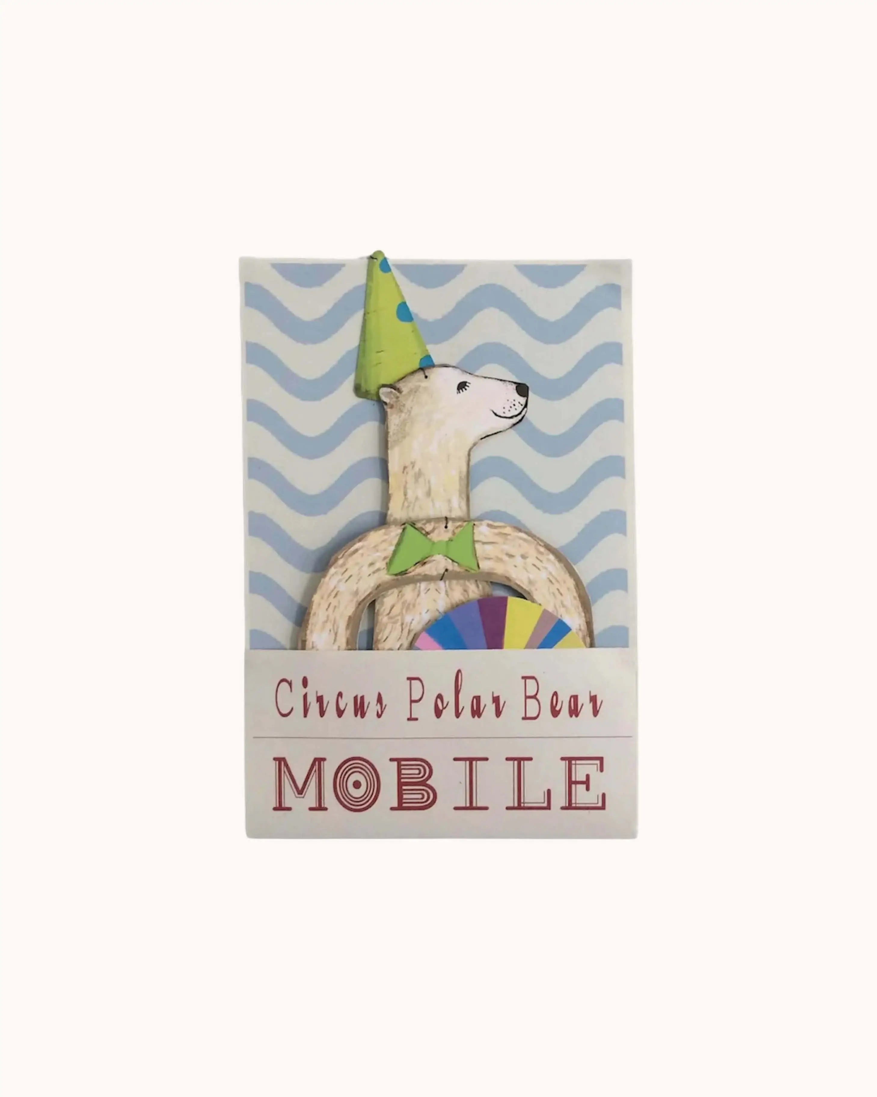 Mobilee, circus polar bear