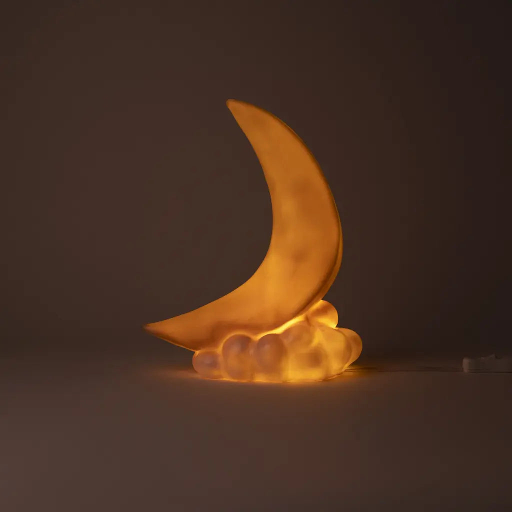 Mond Lampe